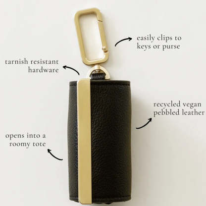 KeyFold Tote Bag: Keychain to Spacious Bag in Seconds