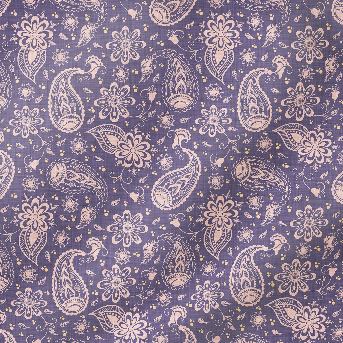 Paisley Fabric