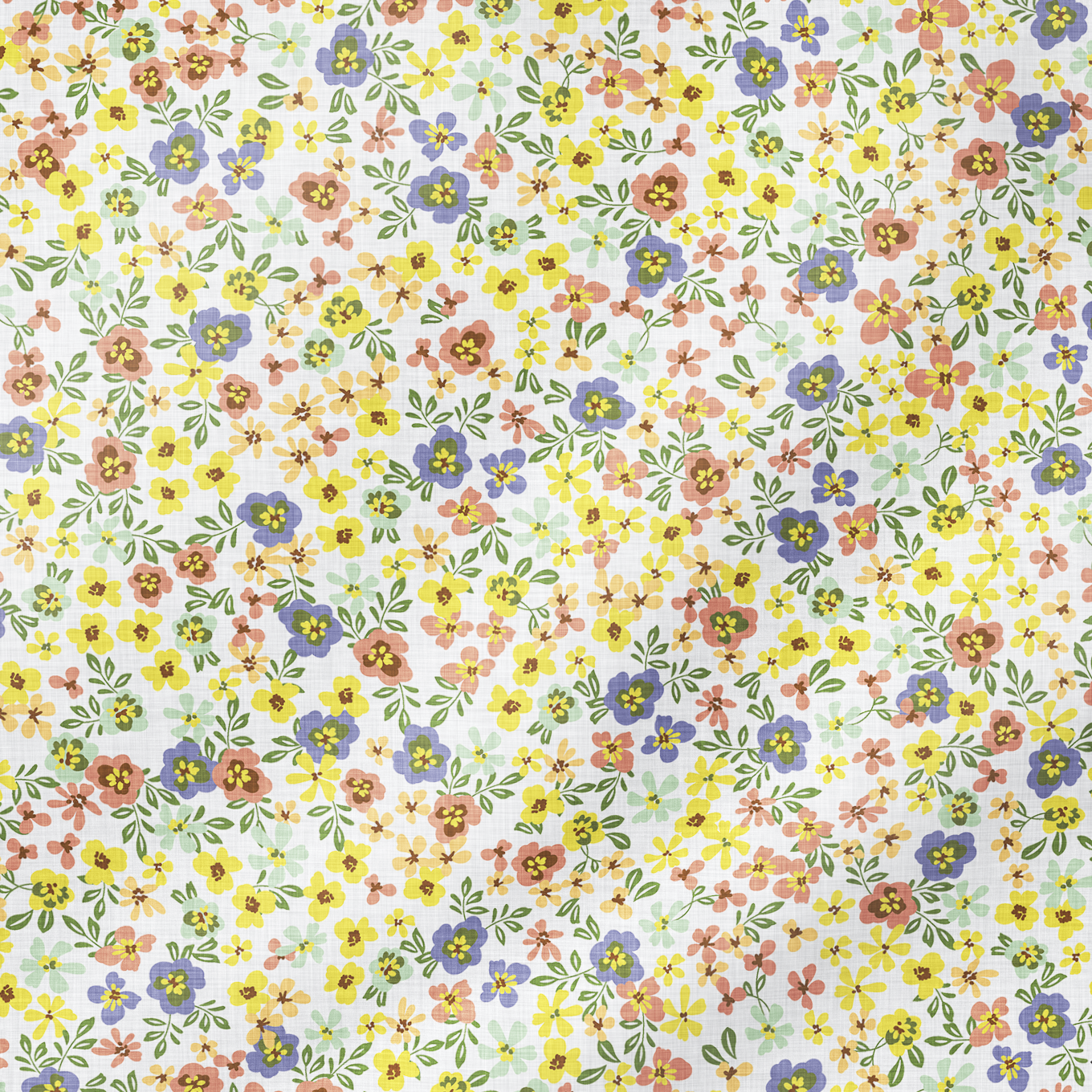 Ditsy Floral Fabric