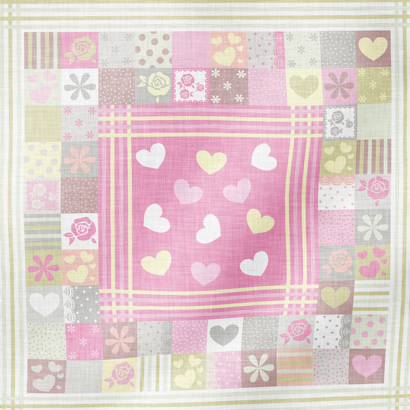 Cheater Quilt Fabric