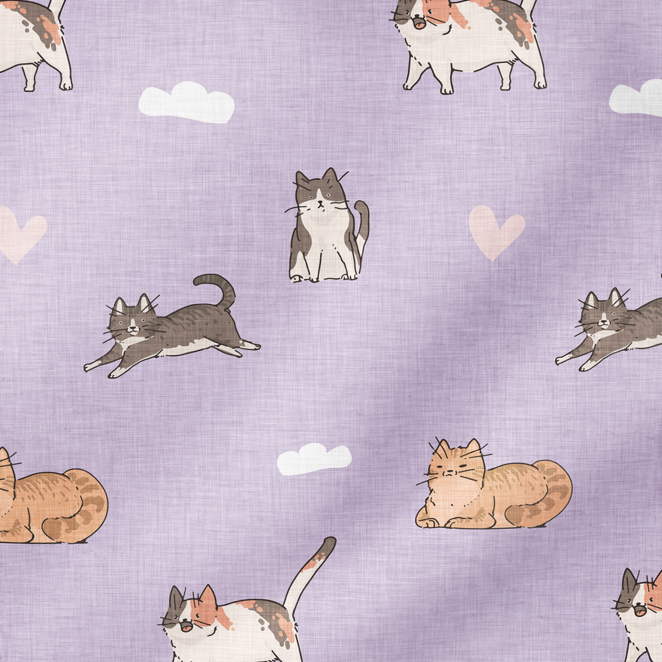 Cat Fabric