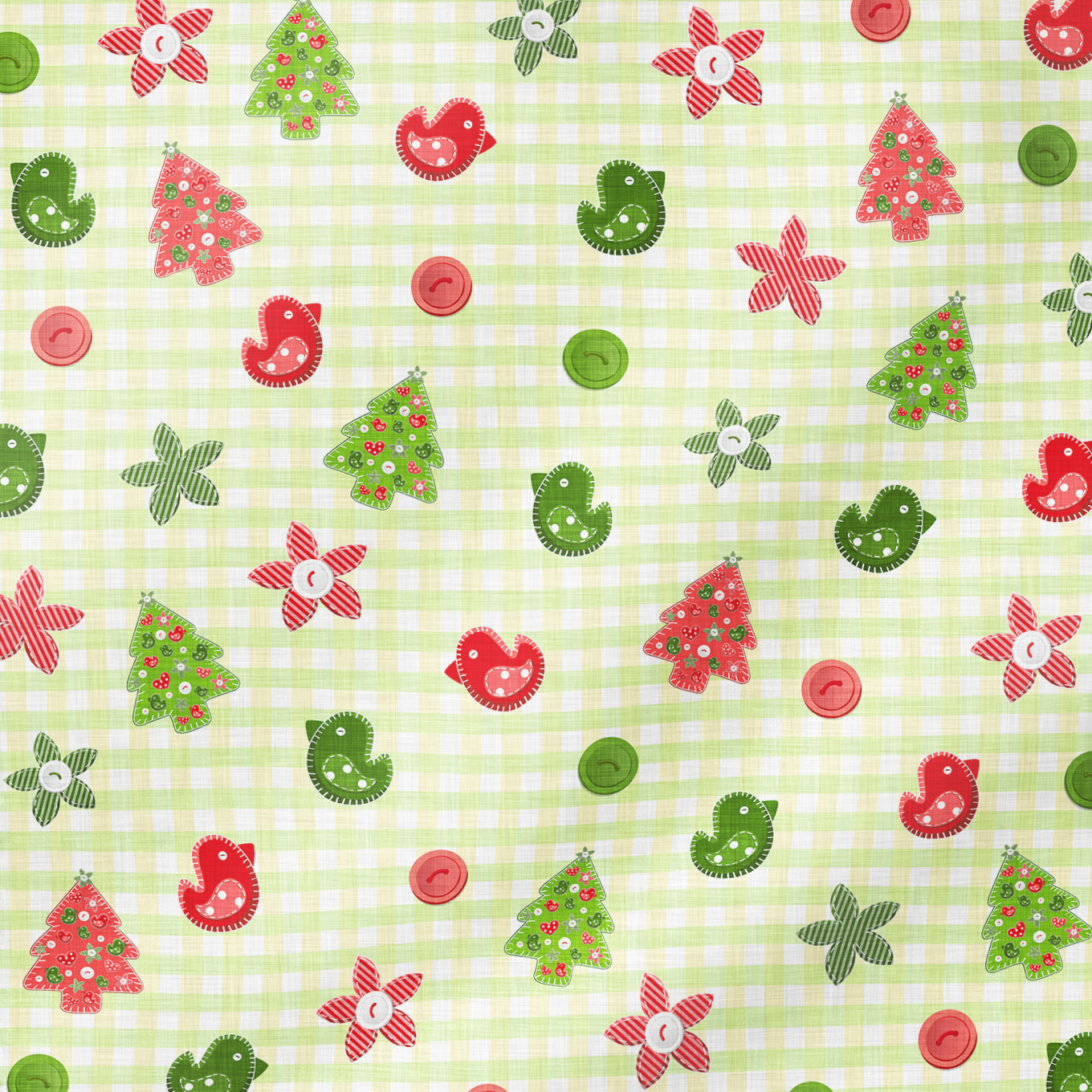 Christmas Fabric