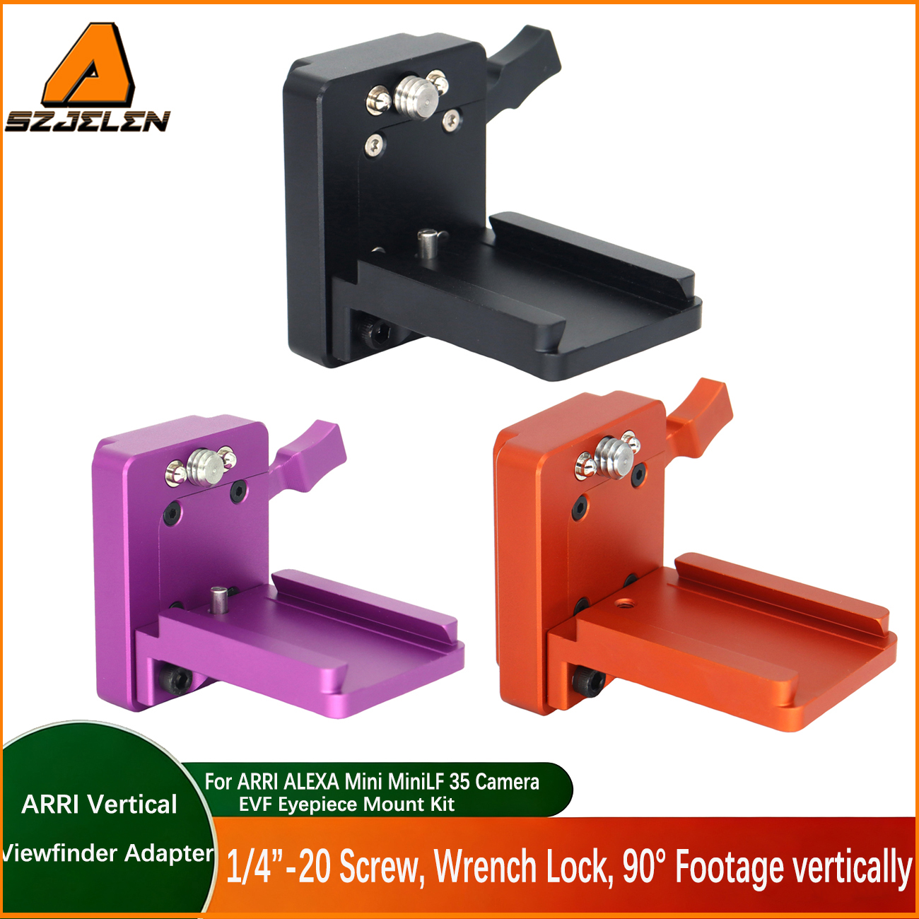 ARRI Vertical Viewfinder Adapter for ARRI ALEXA Mini MiniLF 35 Camera EVF Eyepiece Mount Kit