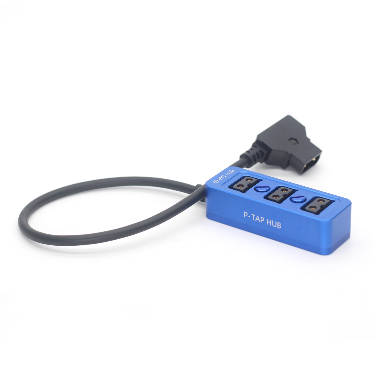 D-TAP to 3 D-tap Camera Power Three Way Splitter D-TAP Distributor with 1/4‘’ screw