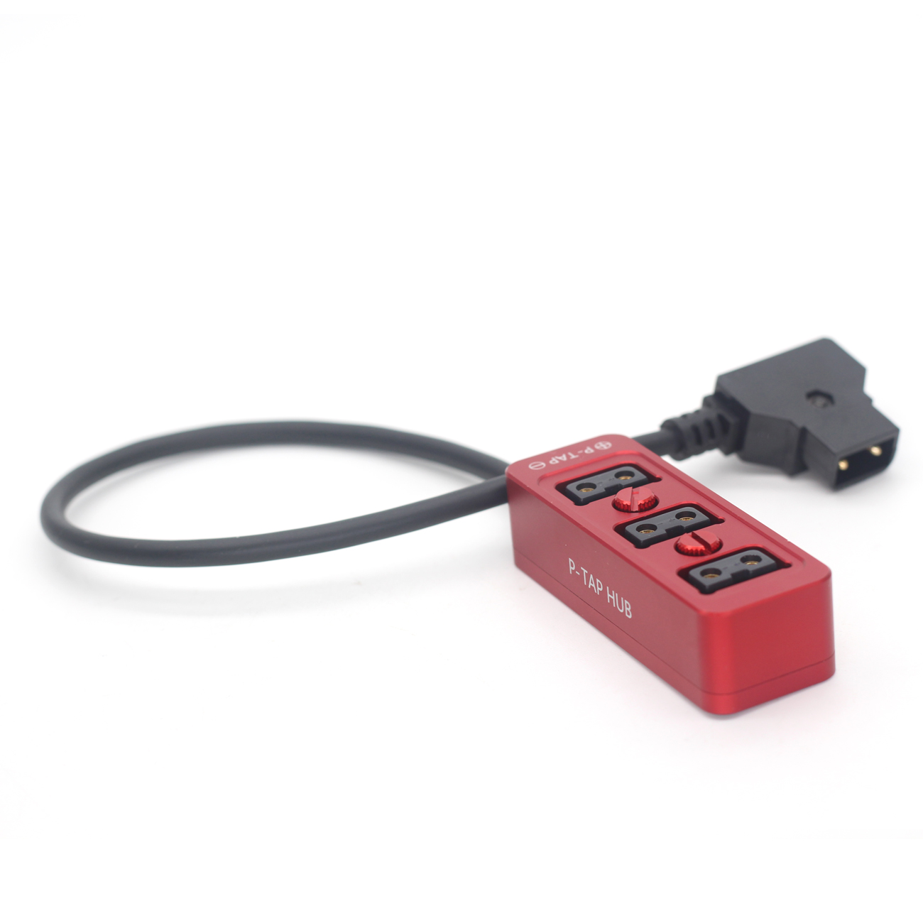 D-TAP to 3 D-tap Camera Power Three Way Splitter D-TAP Distributor with 1/4‘’ screw