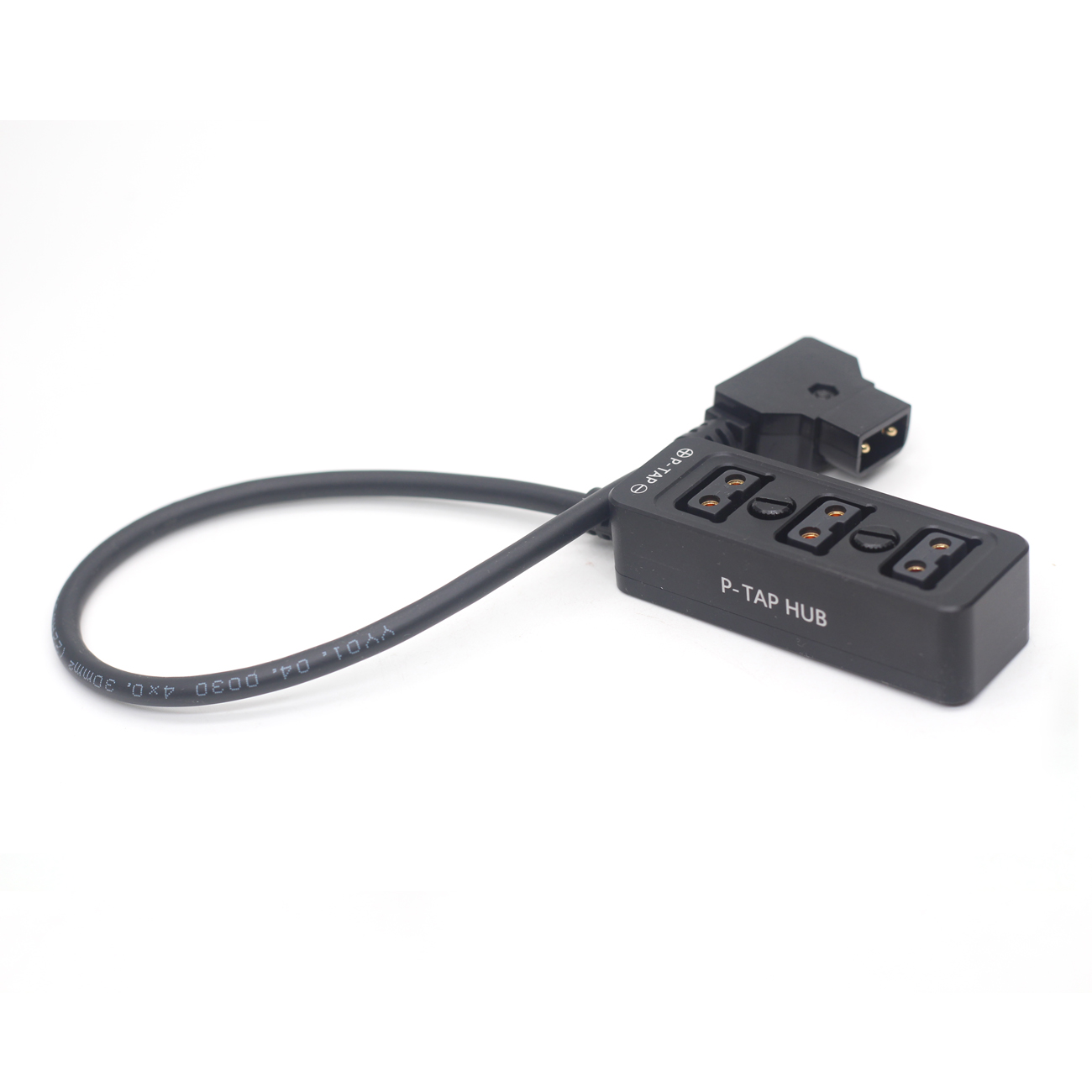 D-TAP to 3 D-tap Camera Power Three Way Splitter D-TAP Distributor with 1/4‘’ screw