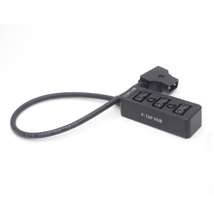 D-TAP to 3 D-tap Camera Power Three Way Splitter D-TAP Distributor with 1/4‘’ screw