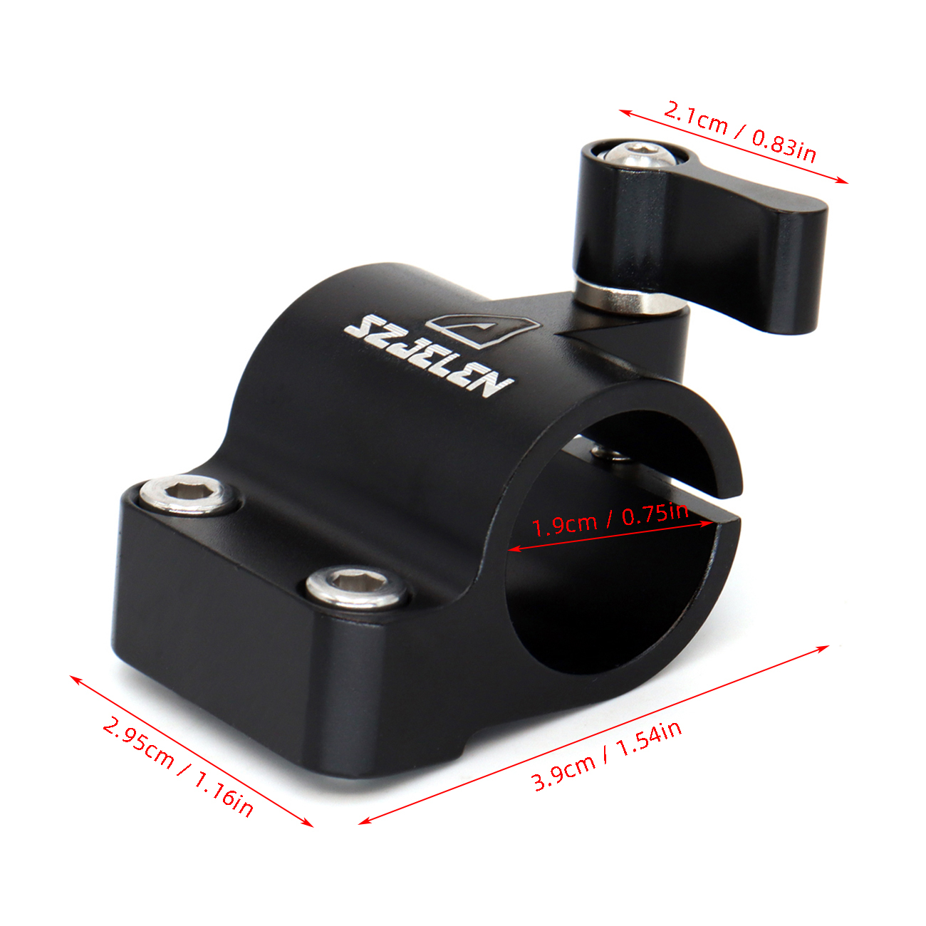 19mm Tube Clip M4 Screw for ARRI RMB-3 Link Wireless Follow Focus Motor 19mm Tube