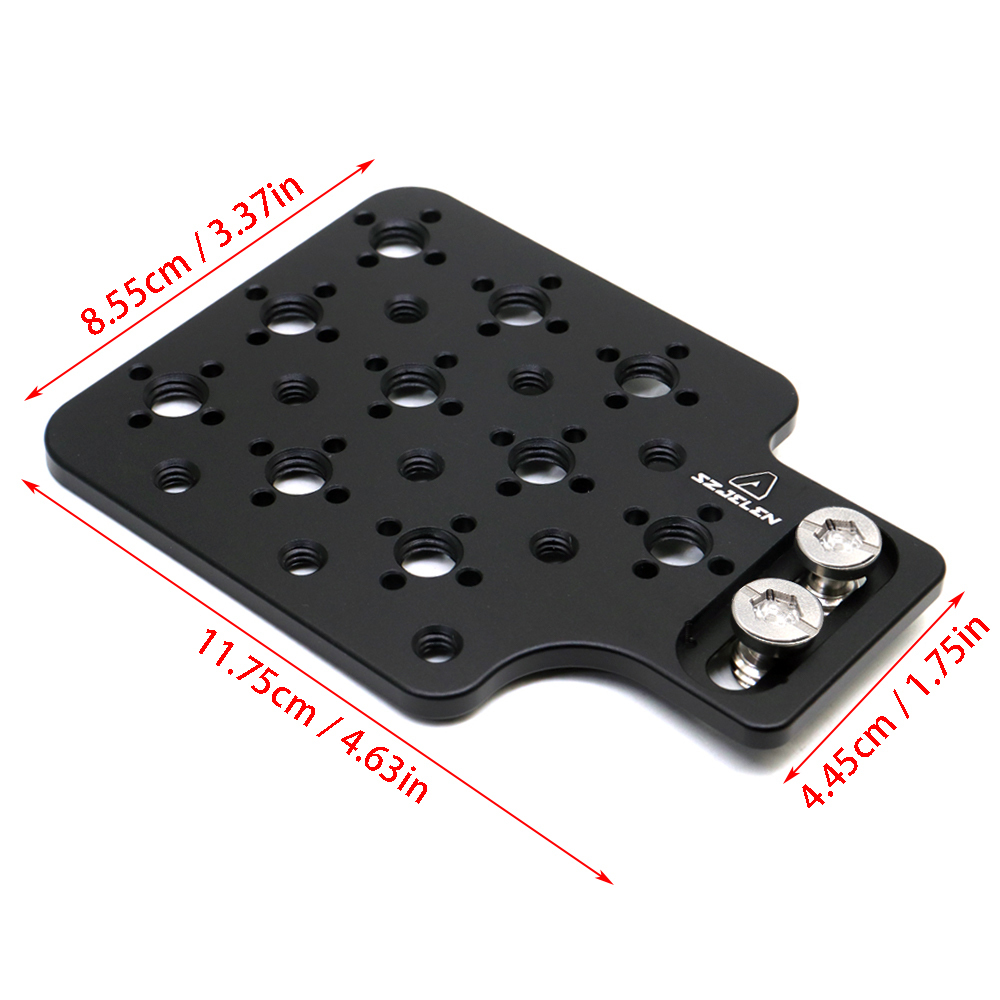 ARRI Alexa mini miniLF RED SONY universal camera Expansion Side Panel Kit Fixed with 3/8 screws