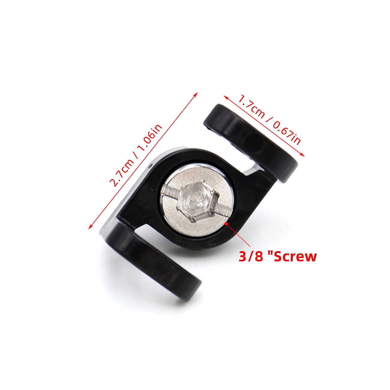 3/8" Screw ARRI RED Sony Camera Power Cable Clamp