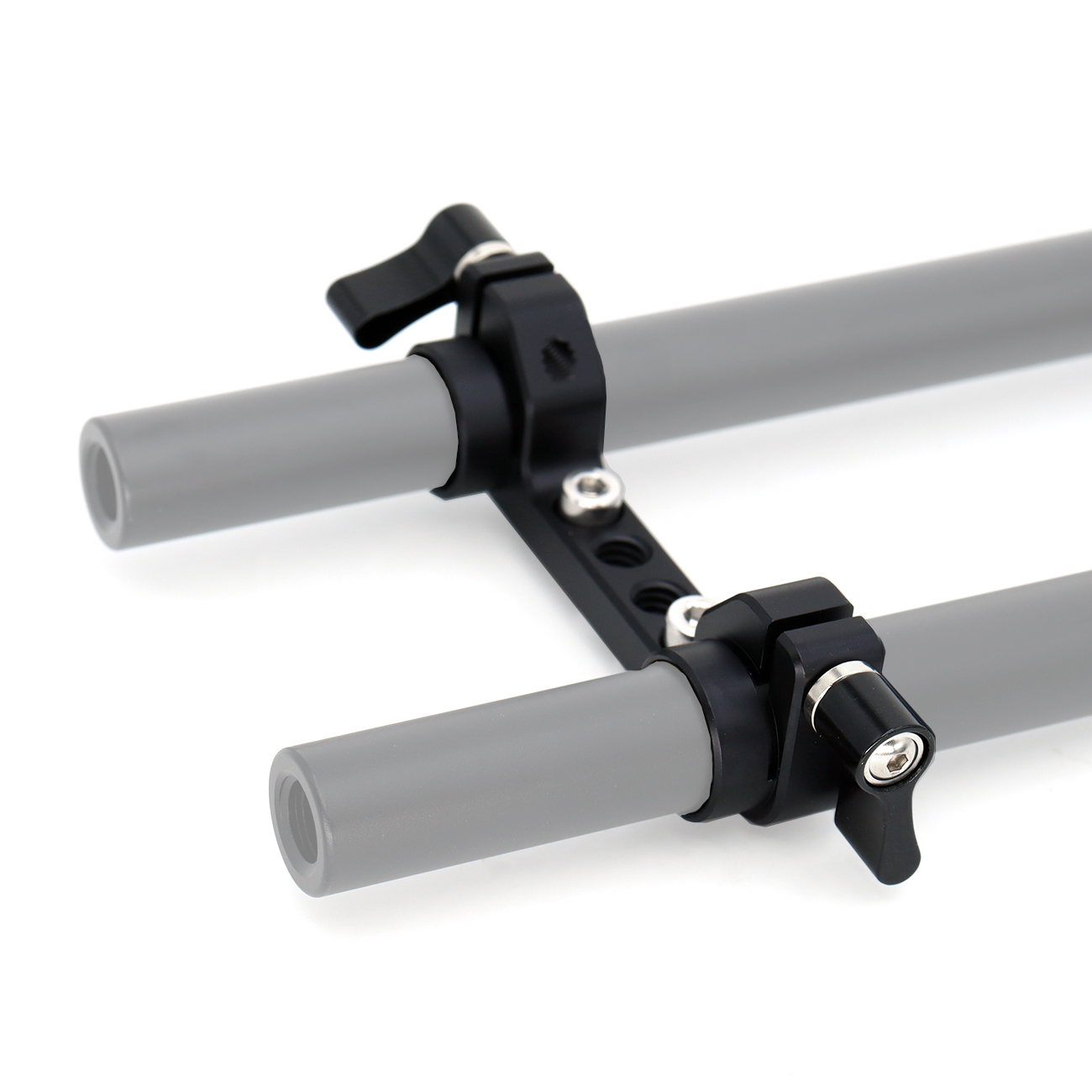 V-Mount Battery Plate/V-Lock Battery Plate with Dual 15mm Rod Clamp