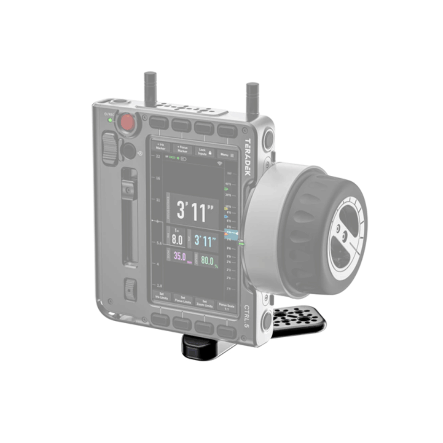 Kickstand for Teradek CTRL.5 Base, Fixed Bracket