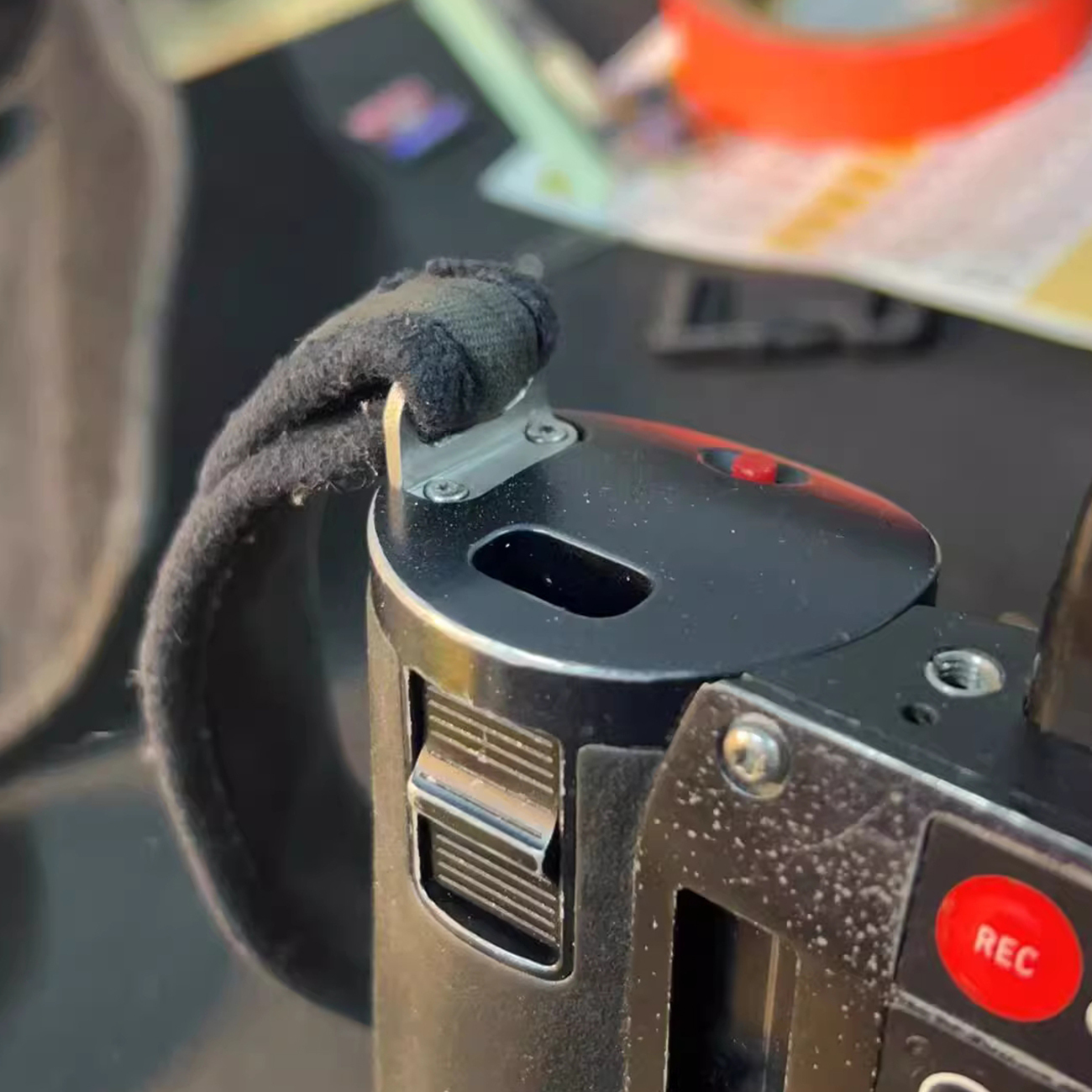 Wireless Focal Follower Hand Strap Fixed Clap for ARRI WCU-4