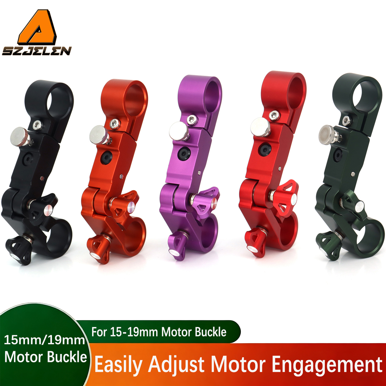 19mm wireless focusing motor manager, Easily adjust motor engagement, 19mm connector
