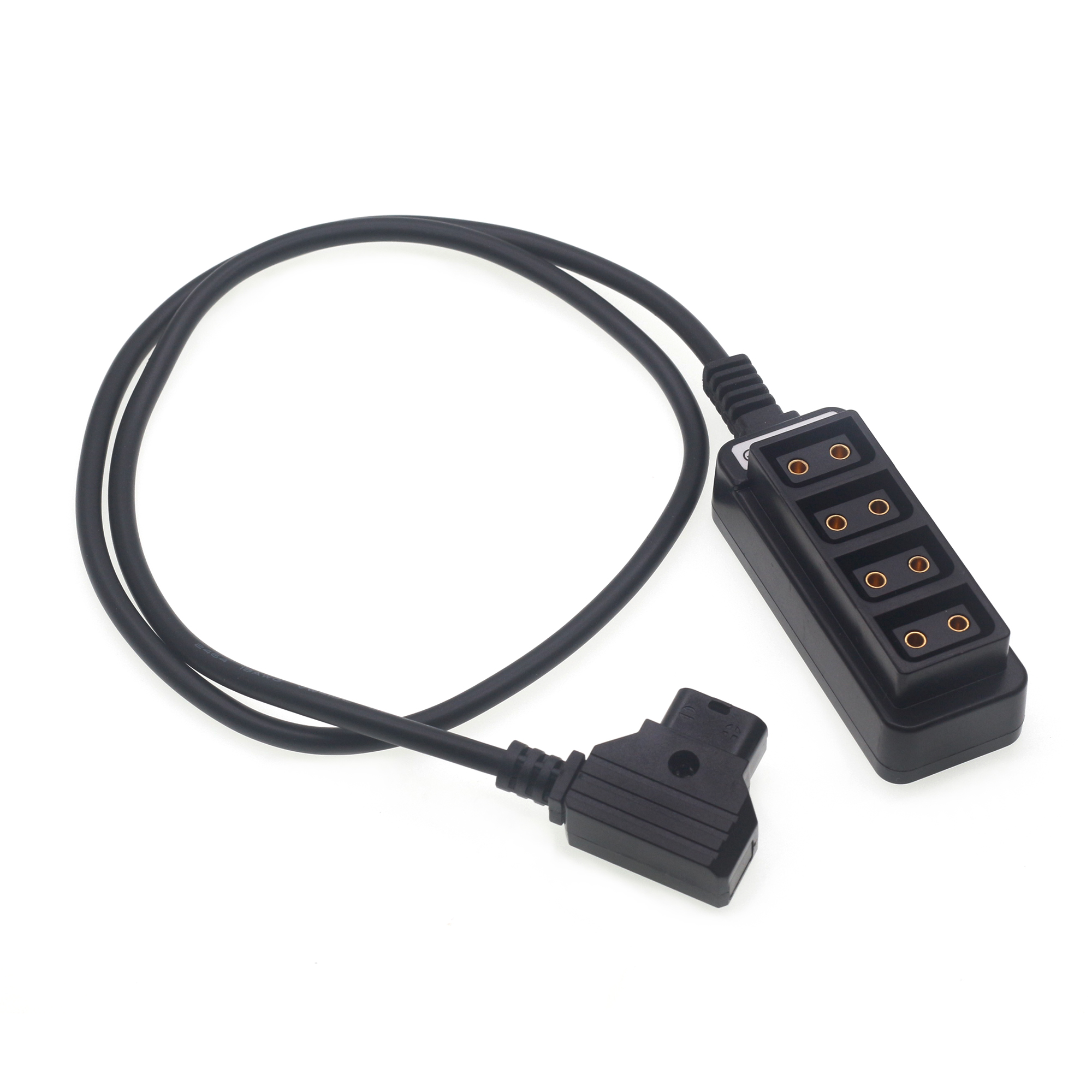 D-Tap to 4-Port Female D-Tap Splitter Cable for Camera