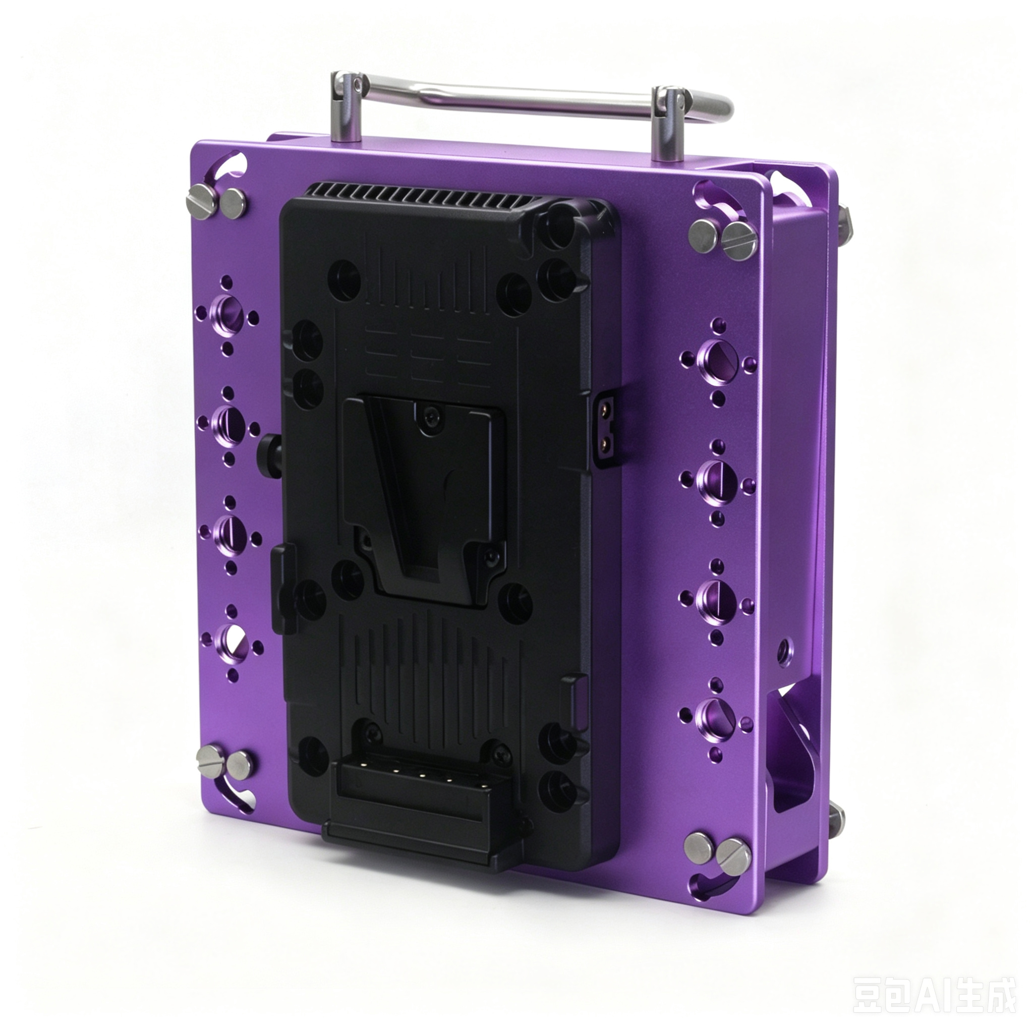 1/4 Screw Fixed Image Transmission, Monitor Stand, Can Be Fixed To The Magic Leg, Camera And Battery Separation Multi-Function