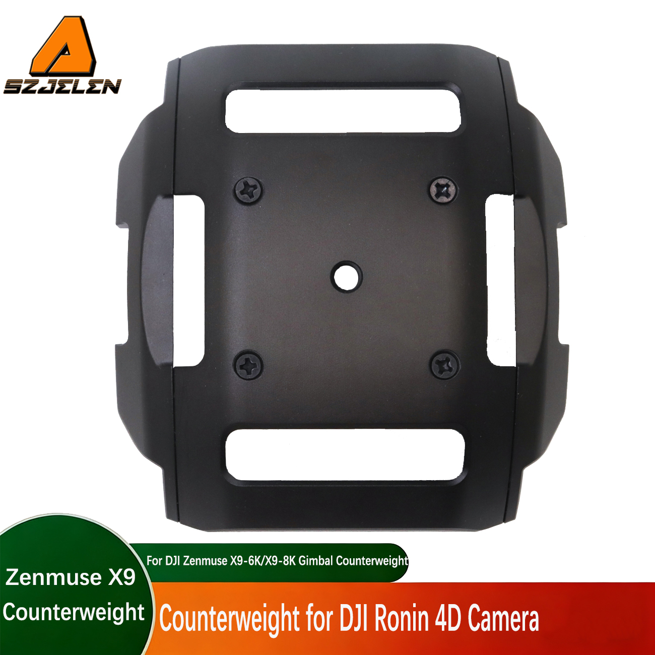 DJI Ronin 4D Camera Counterweight Accessory for DJI Zenmuse X9-6K/X9-8K Gimbal Counterweight