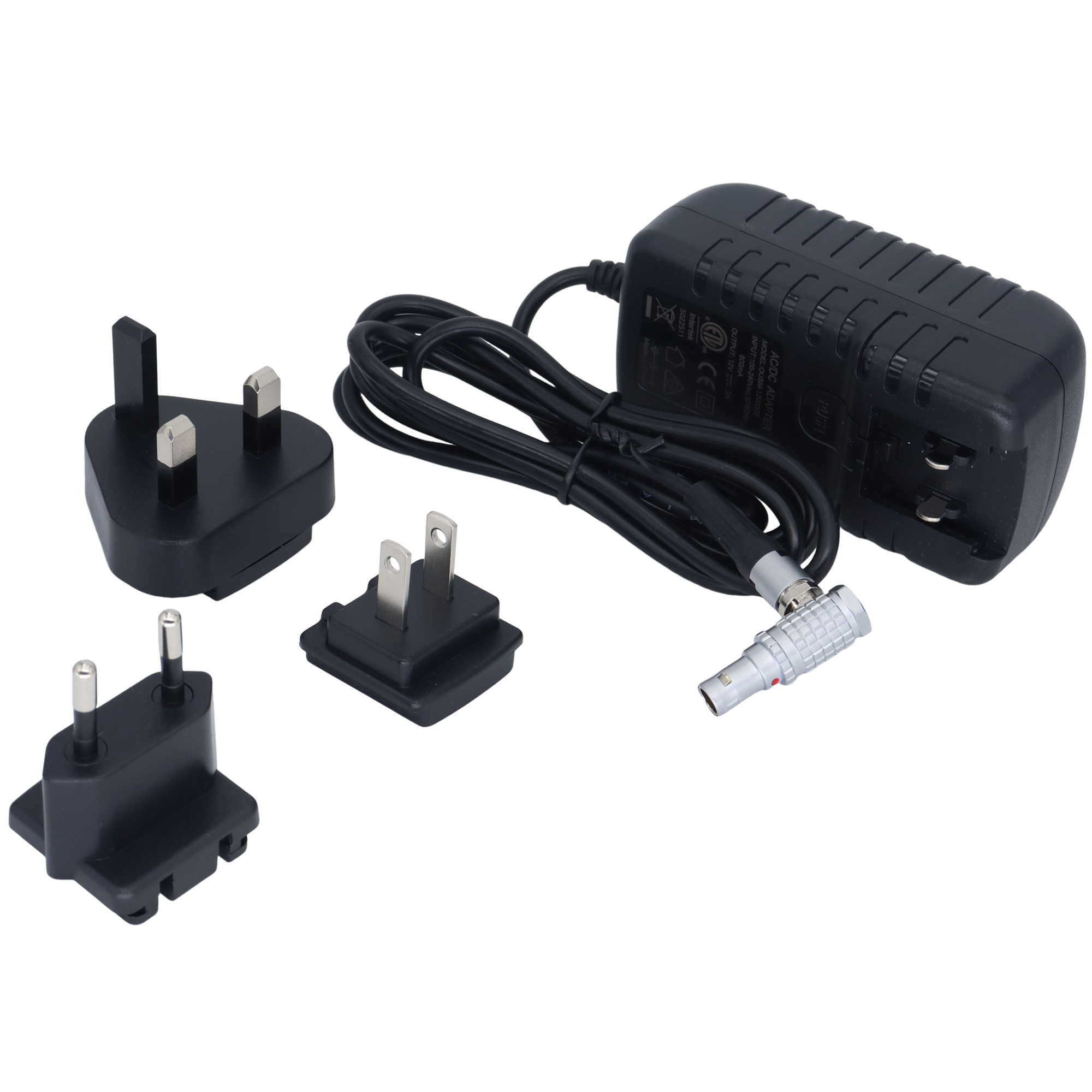 12V Power Adapter to 0B 2Pin Male for Teradek Bolt, Vaxis Transmission Power Cable EU US UK