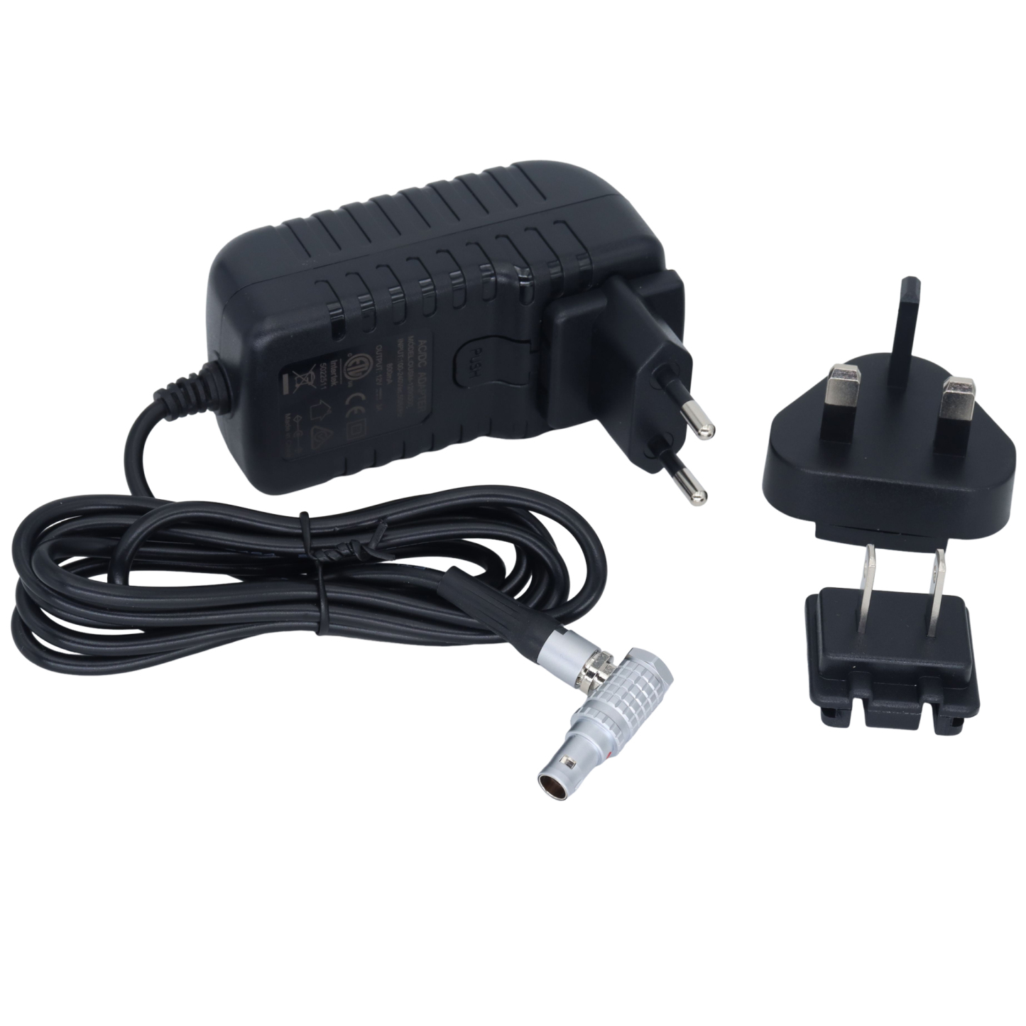 12V Power Adapter to 0B 2Pin Male for Teradek Bolt, Vaxis Transmission Power Cable EU US UK