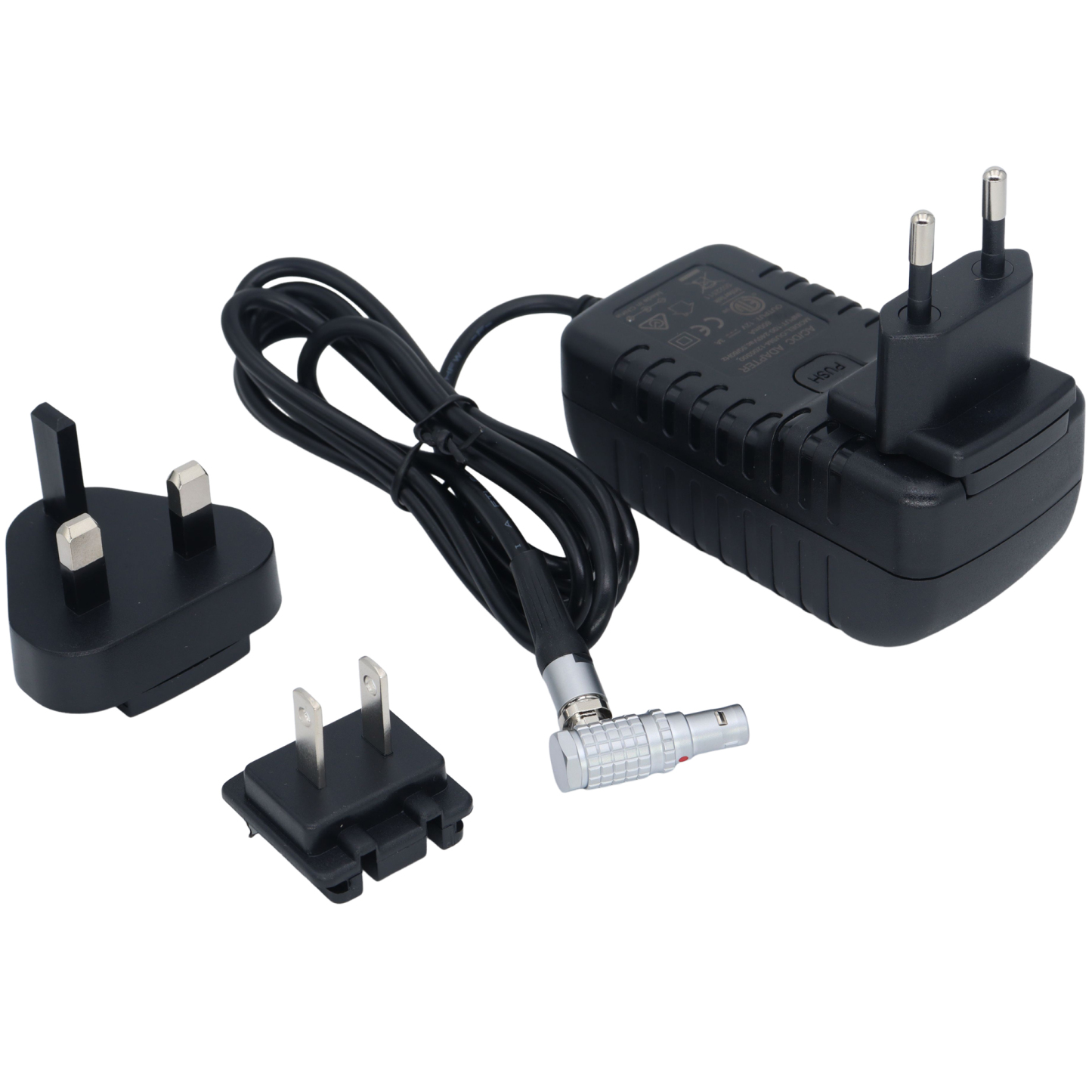12V Power Adapter to 0B 2Pin Male for Teradek Bolt, Vaxis Transmission Power Cable EU US UK