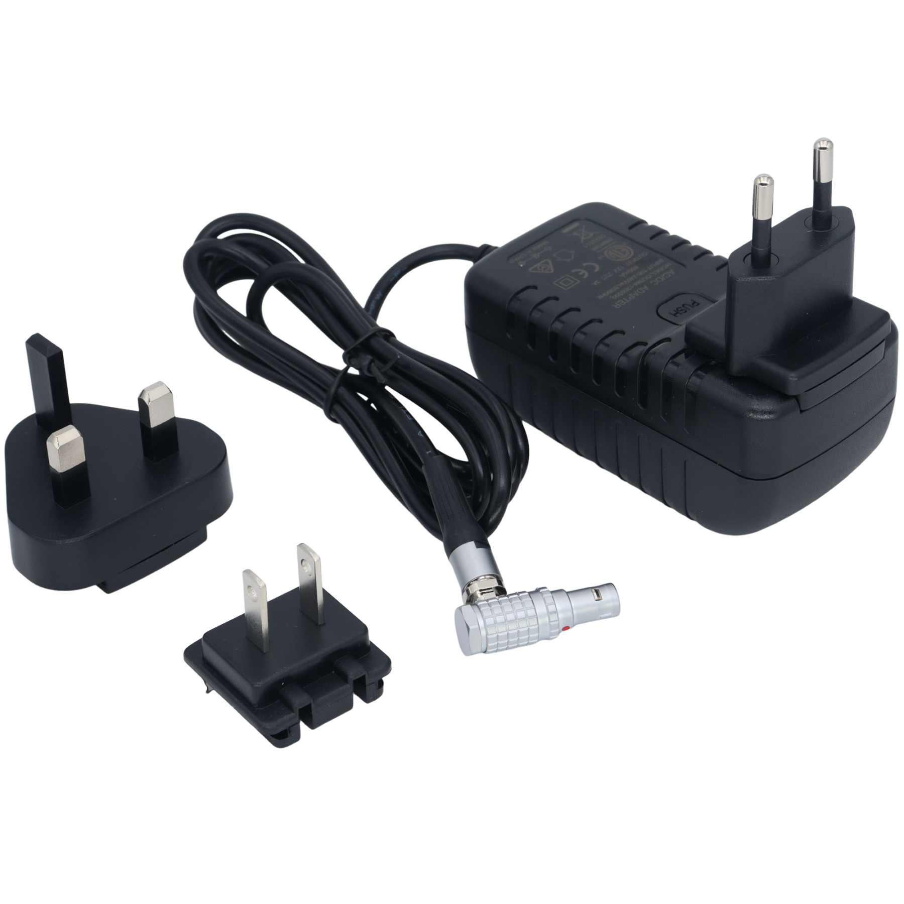 12V Power Adapter to 0B 2Pin Male for Teradek Bolt, Vaxis Transmission Power Cable EU US UK