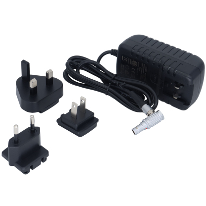 12V Power Adapter to 0B 2Pin Male for Teradek Bolt, Vaxis Transmission Power Cable EU US UK