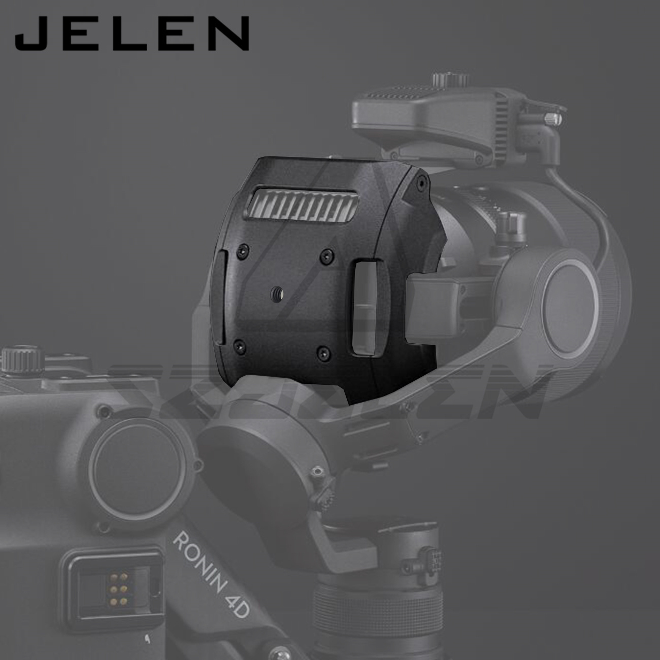 DJI Ronin 4D Camera Counterweight Accessory for DJI Zenmuse X9-6K/X9-8K Gimbal Counterweight