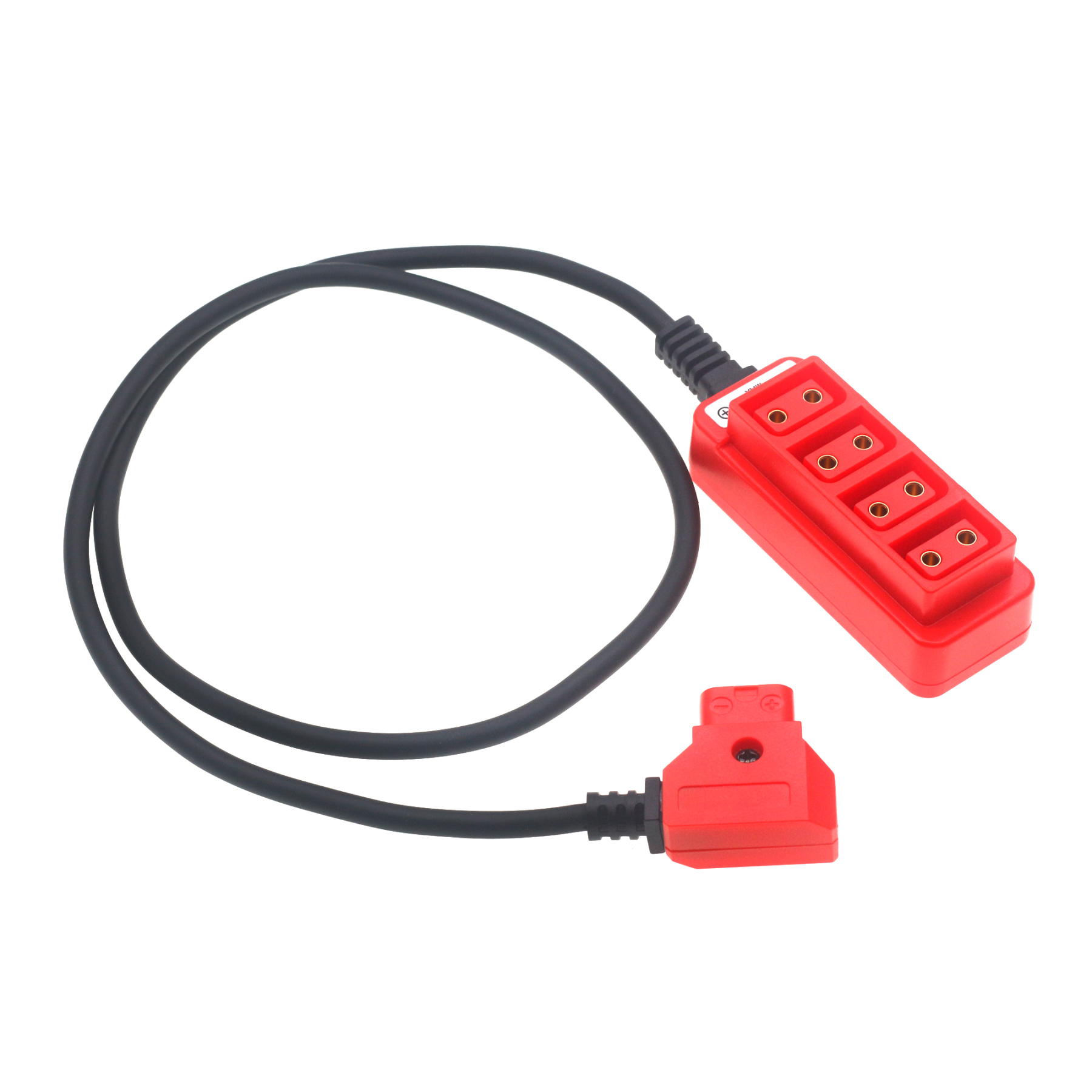 D-Tap to 4-Port Female D-Tap Splitter Cable for Camera