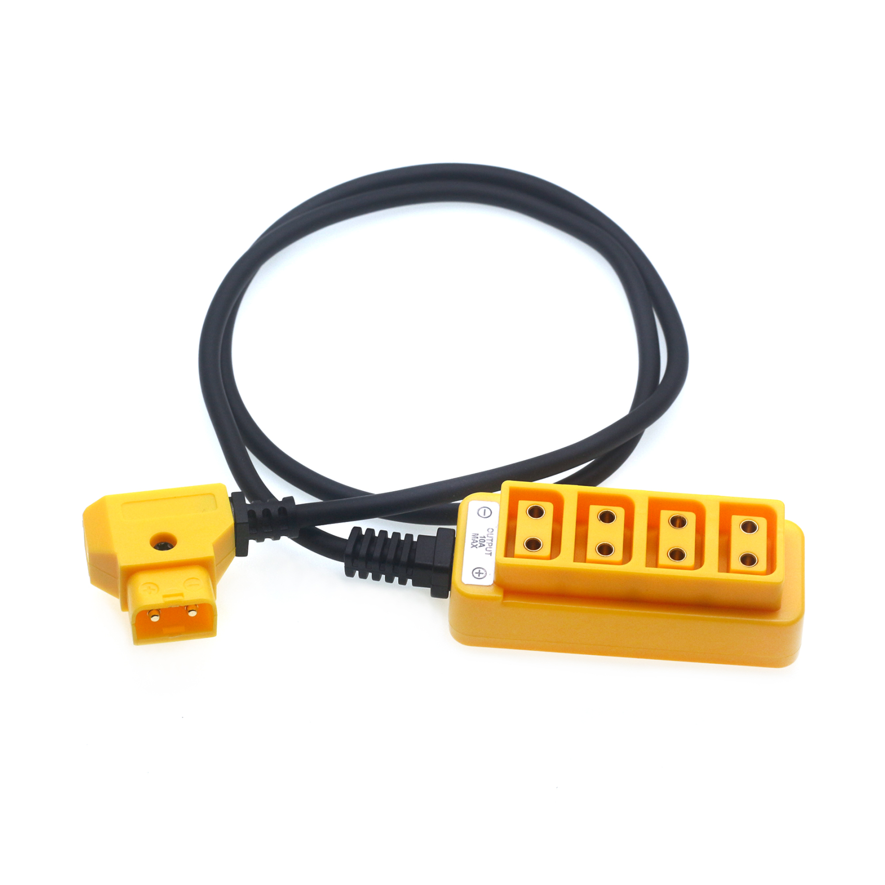 D-Tap to 4-Port Female D-Tap Splitter Cable for Camera
