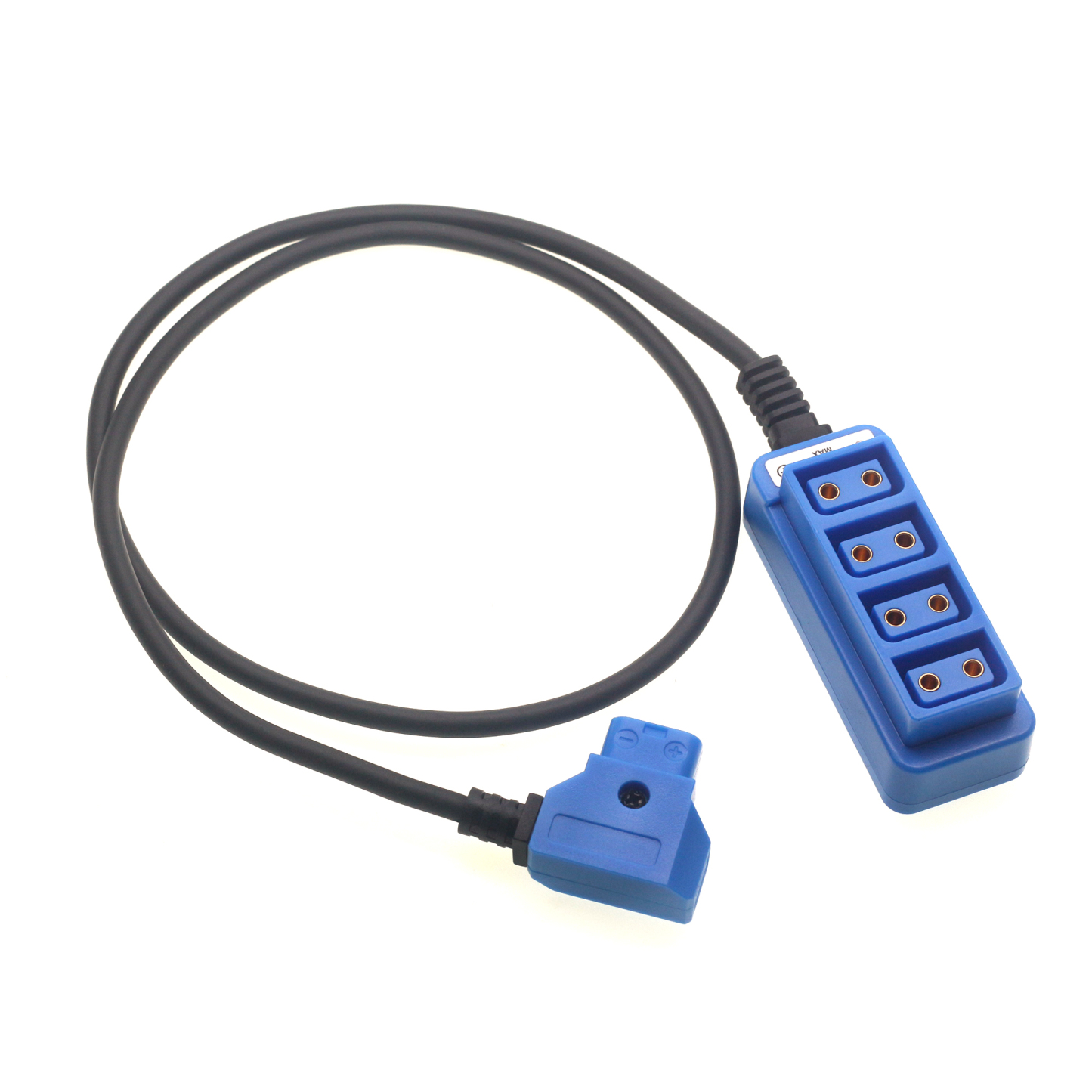 D-Tap to 4-Port Female D-Tap Splitter Cable for Camera