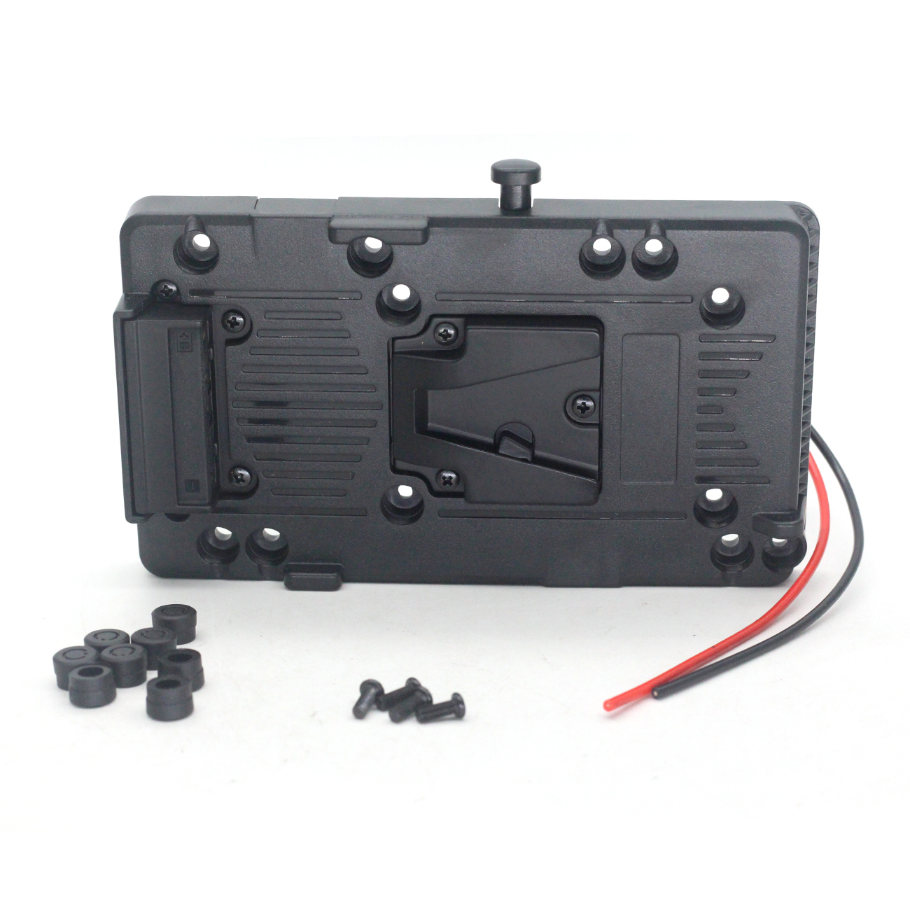 Andoer Back Pack Plate Adapter with D-tap Output for Sony V-Mount V-Lock Battery External for DSLR Camera Camcorder Video Light