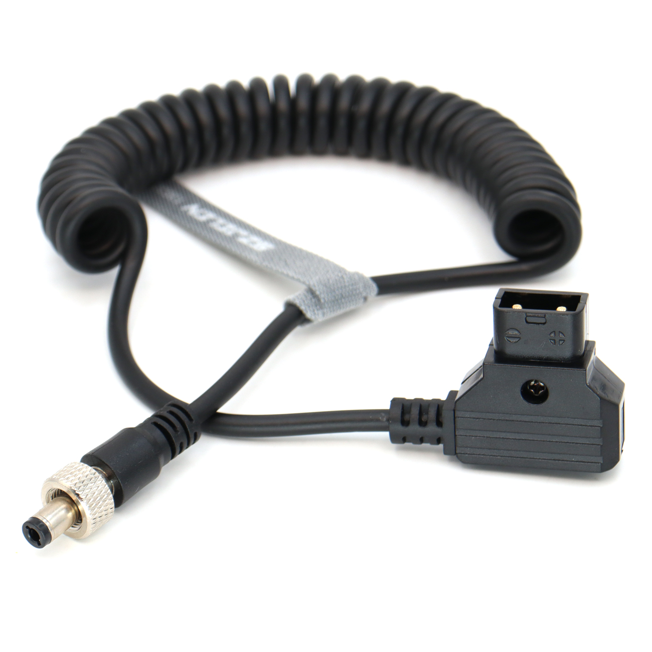 Power Cable D-tap to Locking DC2.5mm for ATOMOS, SMAIIHD Monitor, Ninja V Shogun