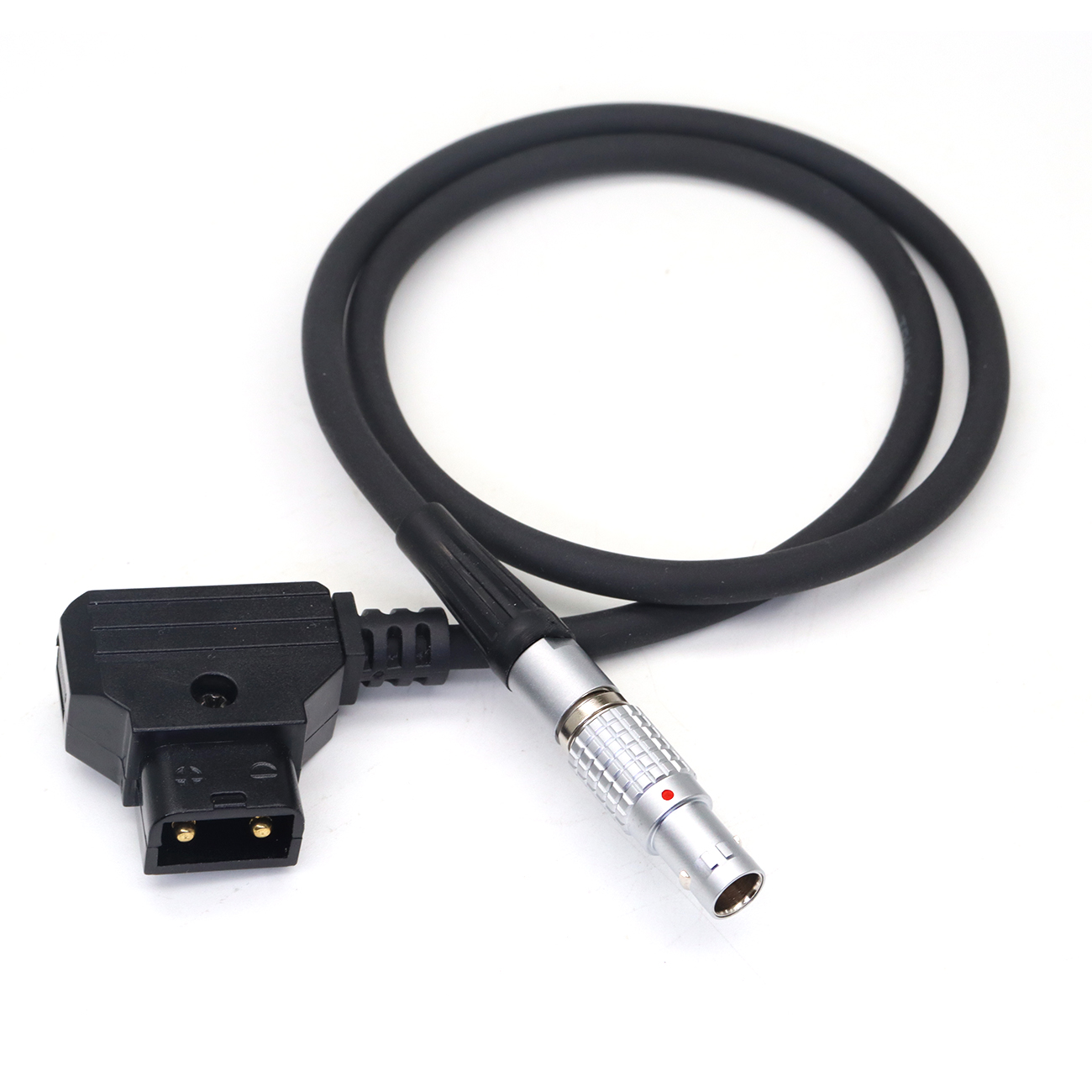 Power Cable D-tap to Rotate Right Angle 6Pin Male for Movcam Motor