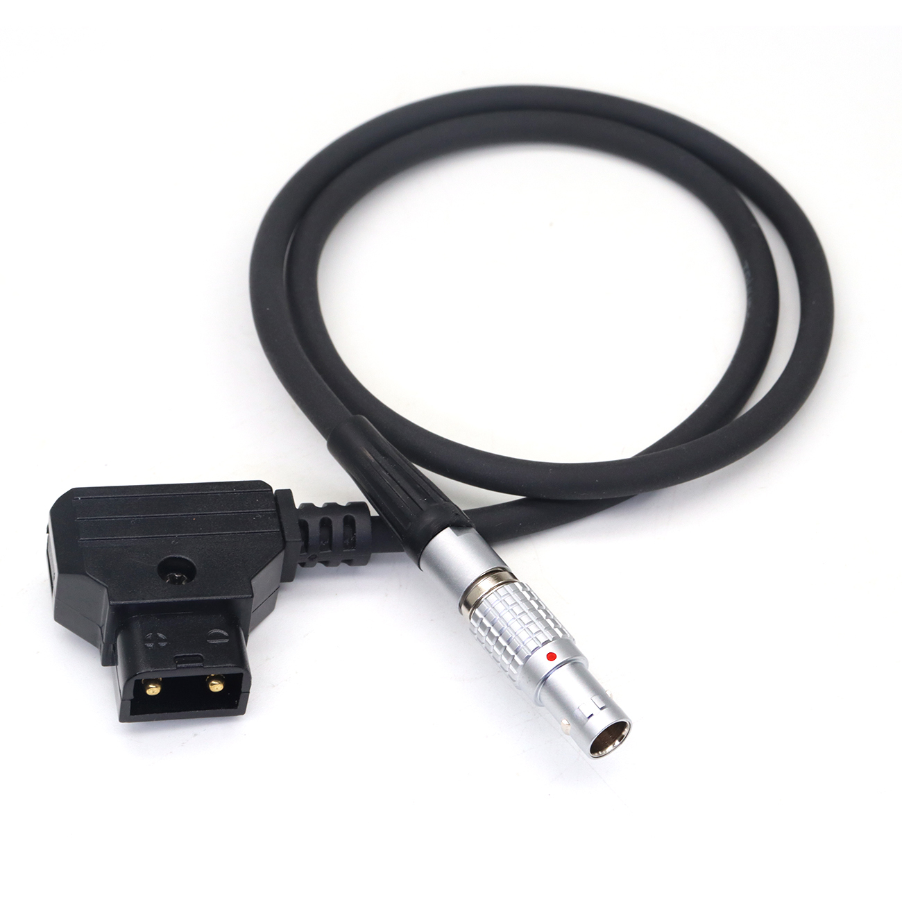 Power Cable D-tap to Rotate Right Angle 6Pin Male for Movcam Motor