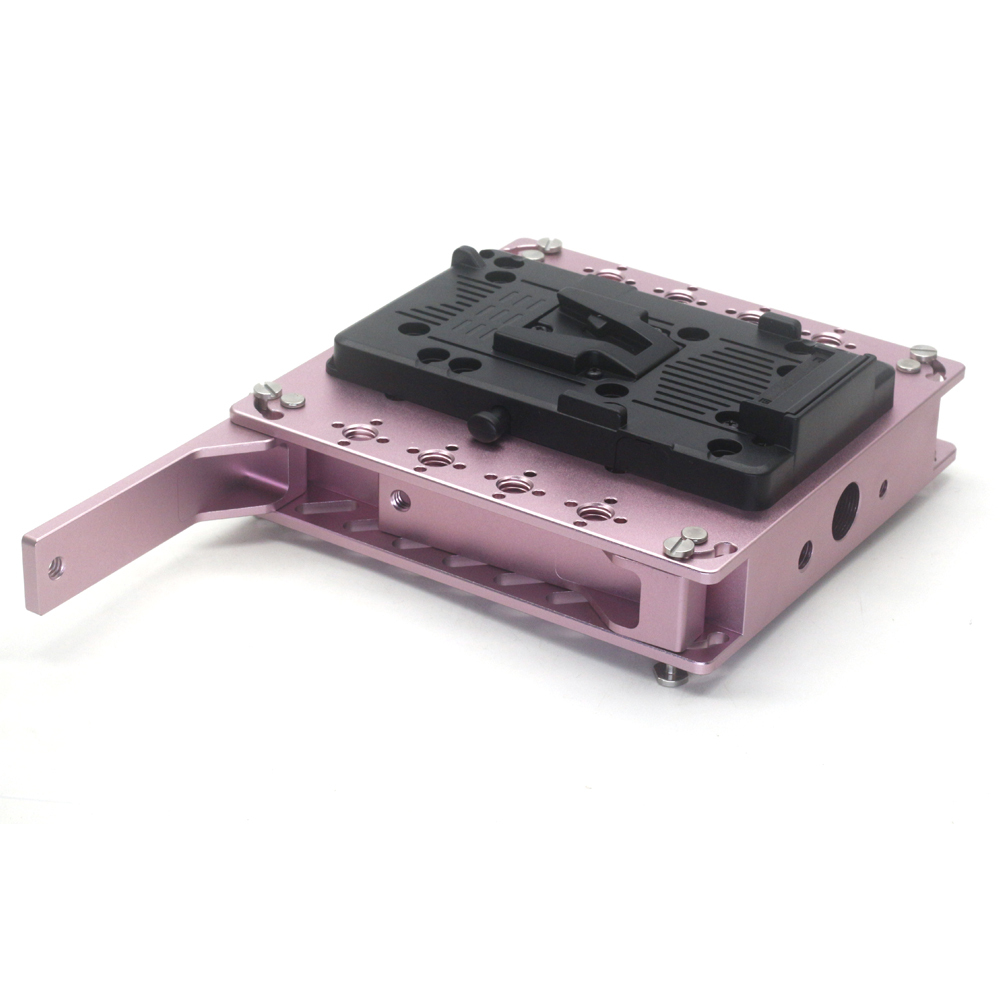 1/4 Screw Fixed Image Transmission, Monitor Stand, Can Be Fixed To The Magic Leg, Camera And Battery Separation Multi-Function