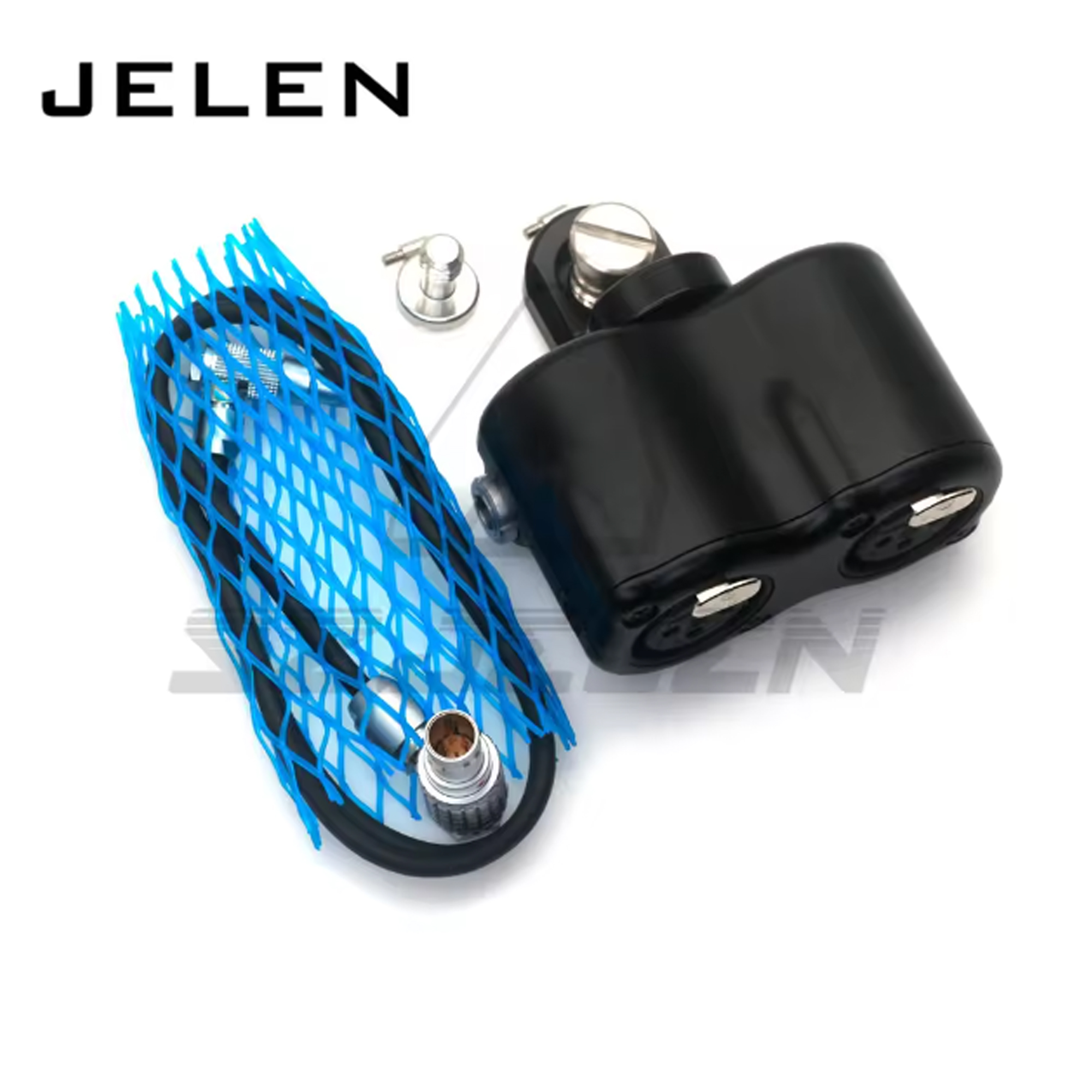 Elbow 0B 6Pin to Dual XLR Adapter for ARRI Alexa Mini LF, 35 Audio Cable