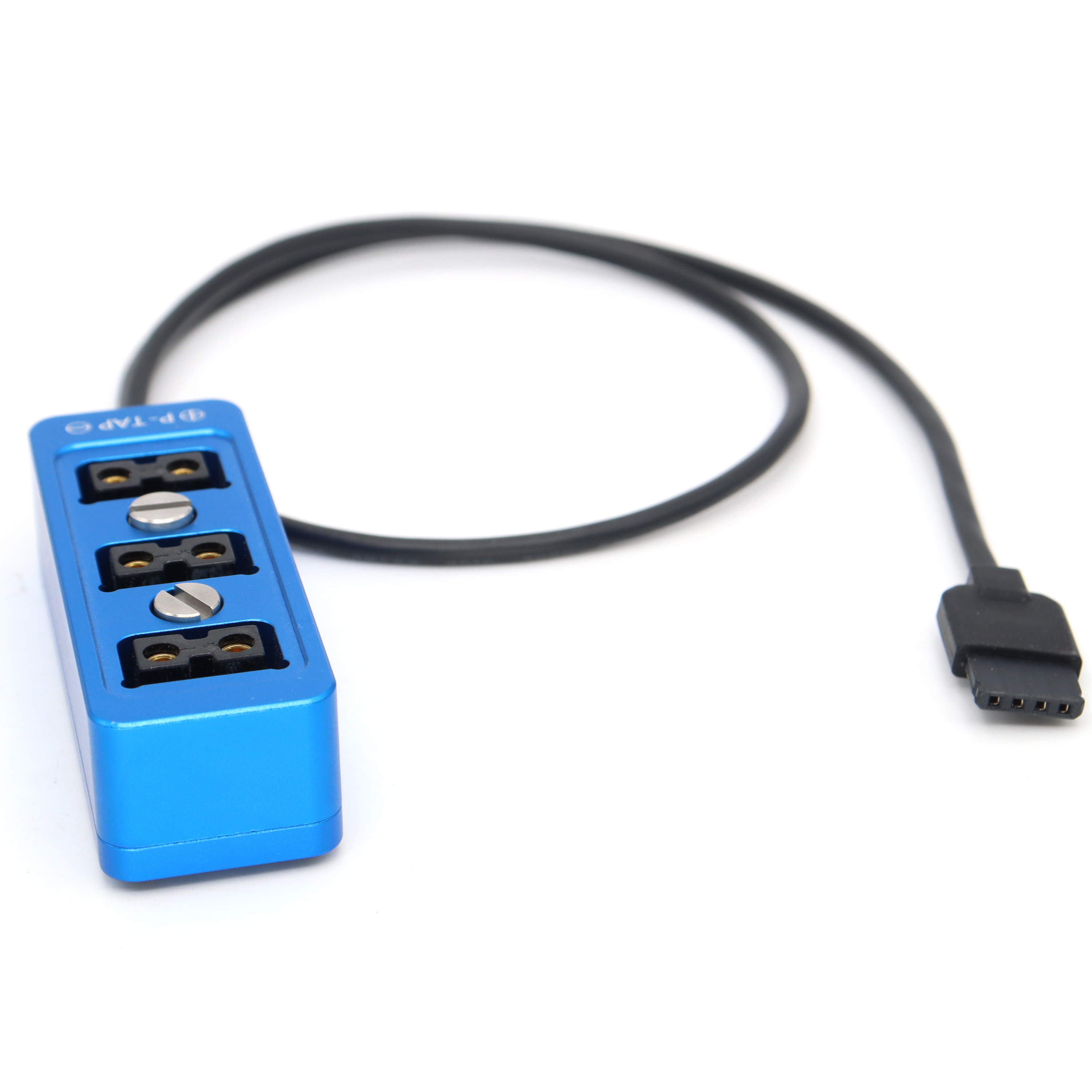 Power Splitter Cable CAN 4Pin to 3 Port D-tap Female Distributor for DJI Wireless Receiver, DJI Ronin-S/Ronin-MX/SRW-60G /Matrice 600