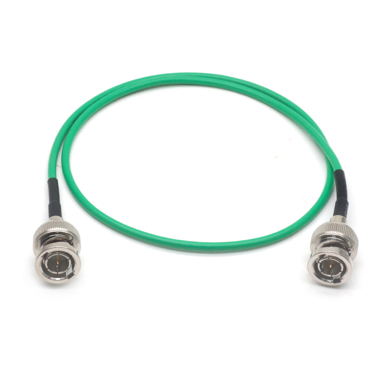 Ultra-Soft SDI Video Signal Cable Elbow BNC to BNC Camera RF Coaxial Cable