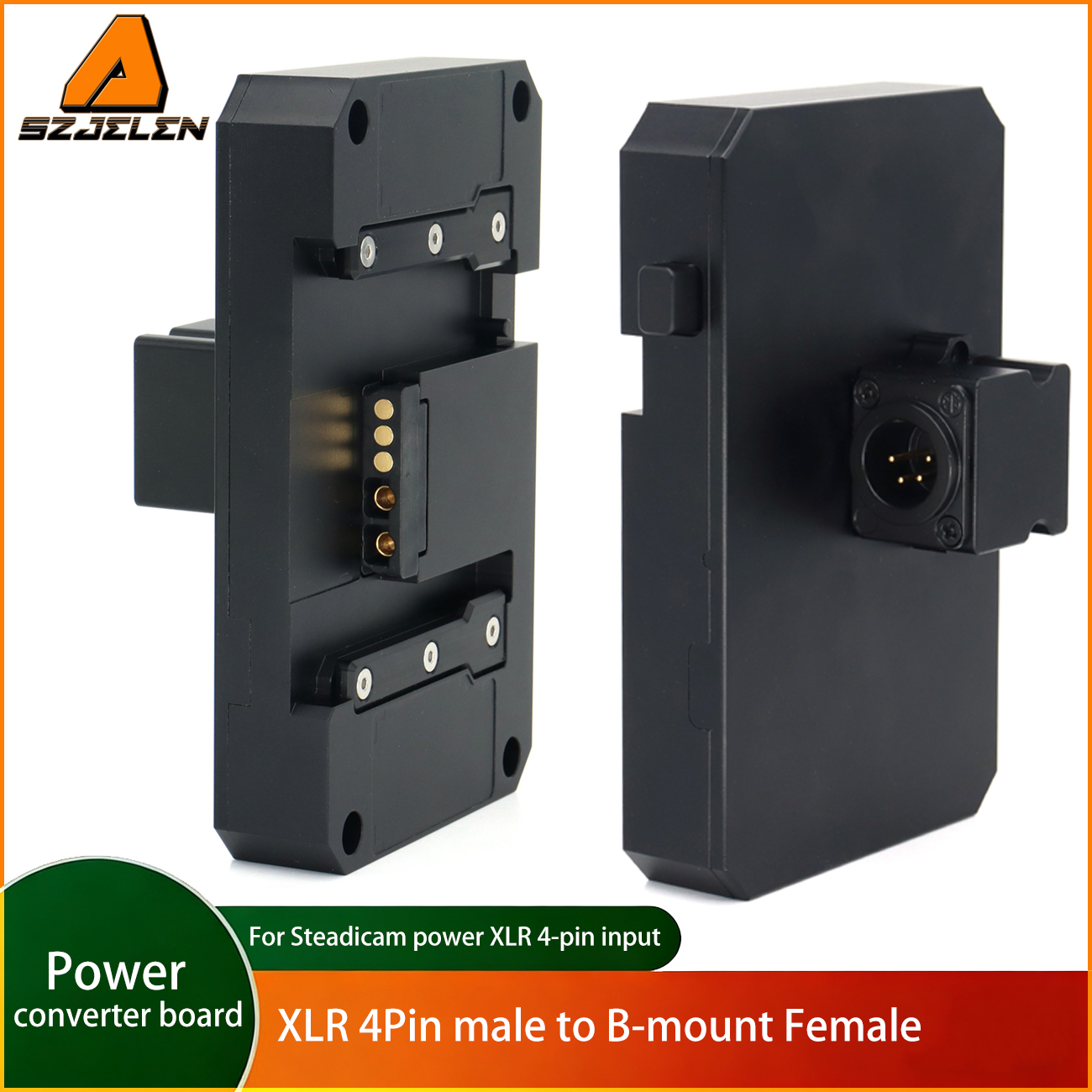 B-Mount Battery Plate 