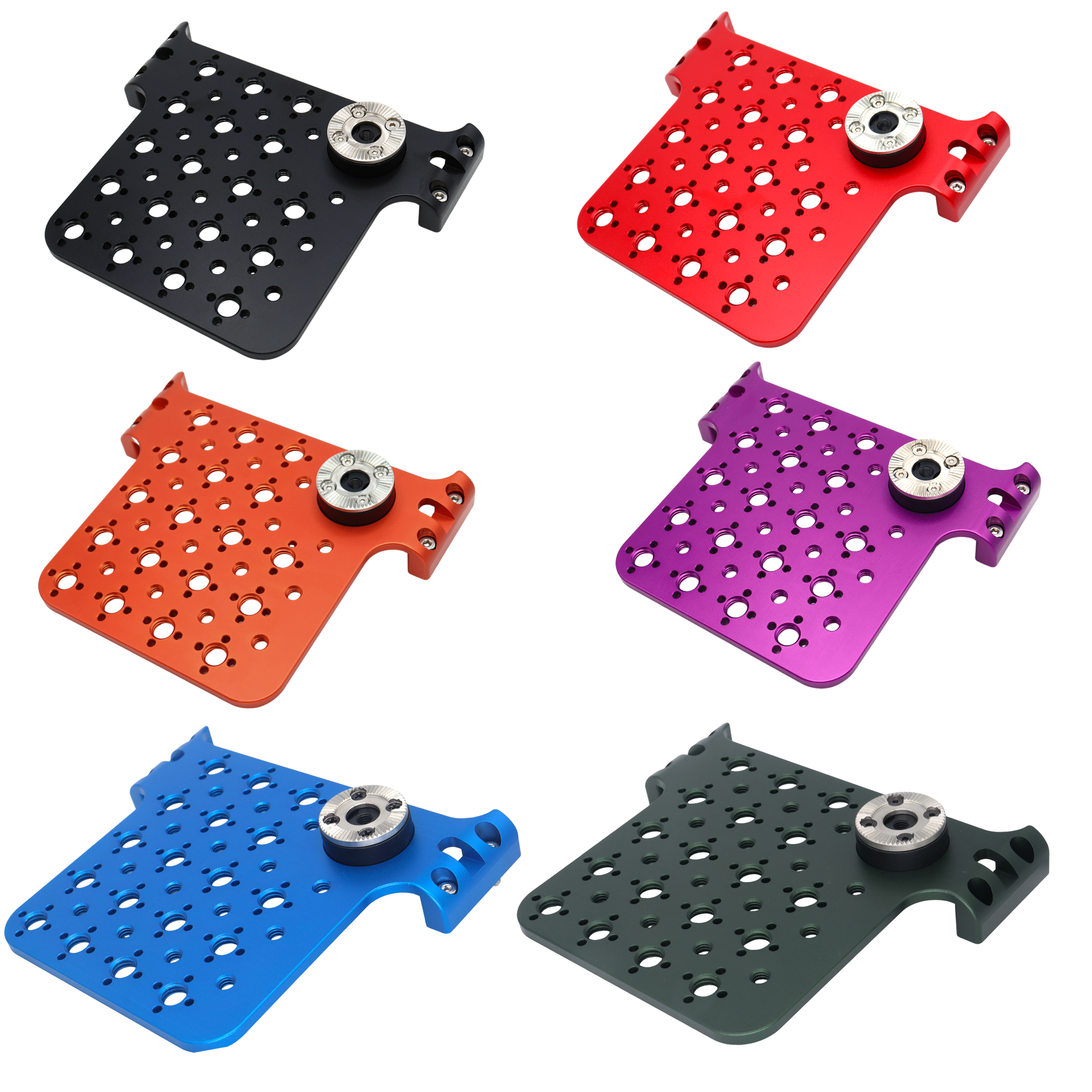 ARRI Alexa Mini Mini LF Expansion Side Panel Kit, Cheese Mounting Plate with 3/8"-16 & 1/4"-20 Thread