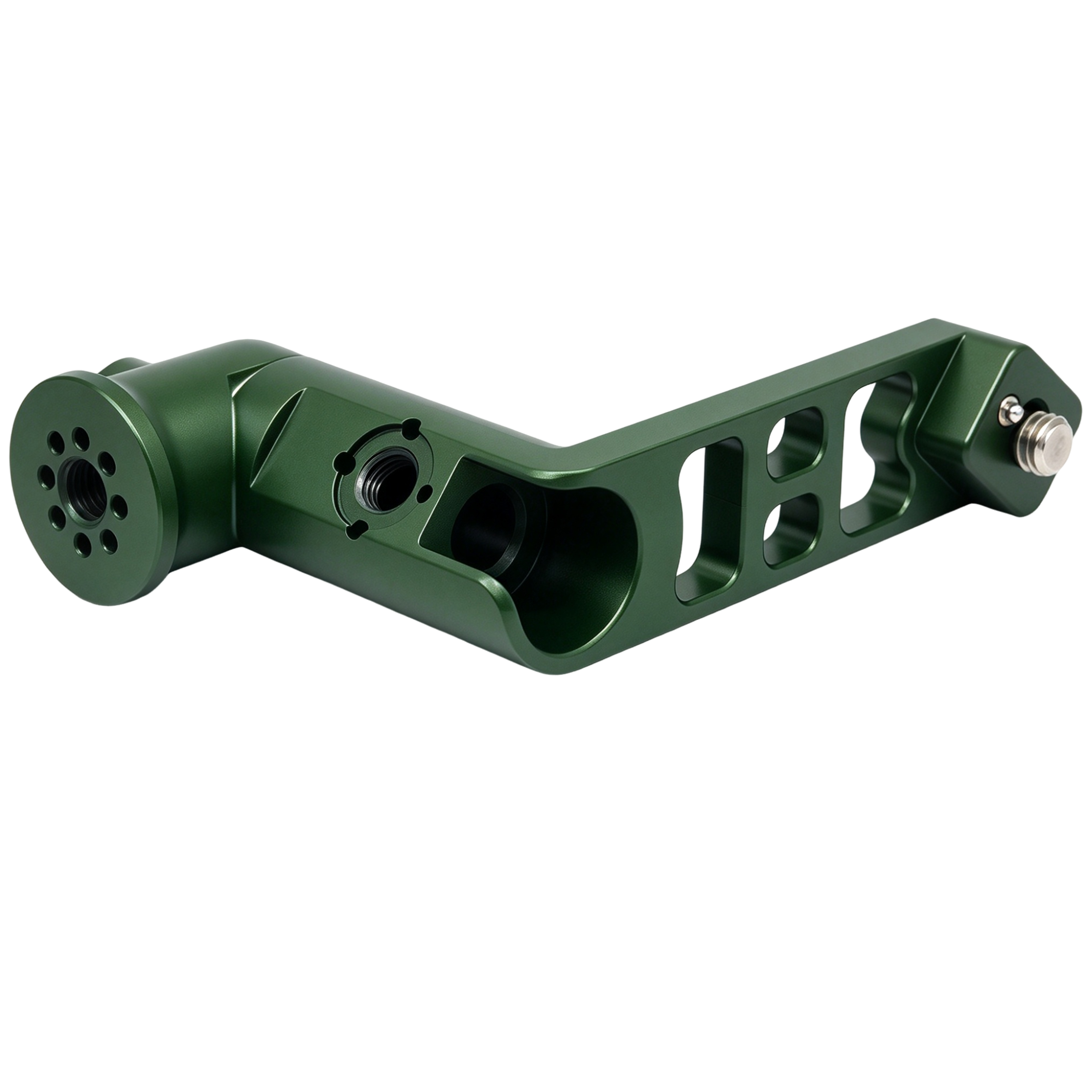 Universal ARRI Positioning Top Handle, Low Angle Shooting Extension Handle with 3/8"-16 Thread, Can Be Spliced With Universal Handle
