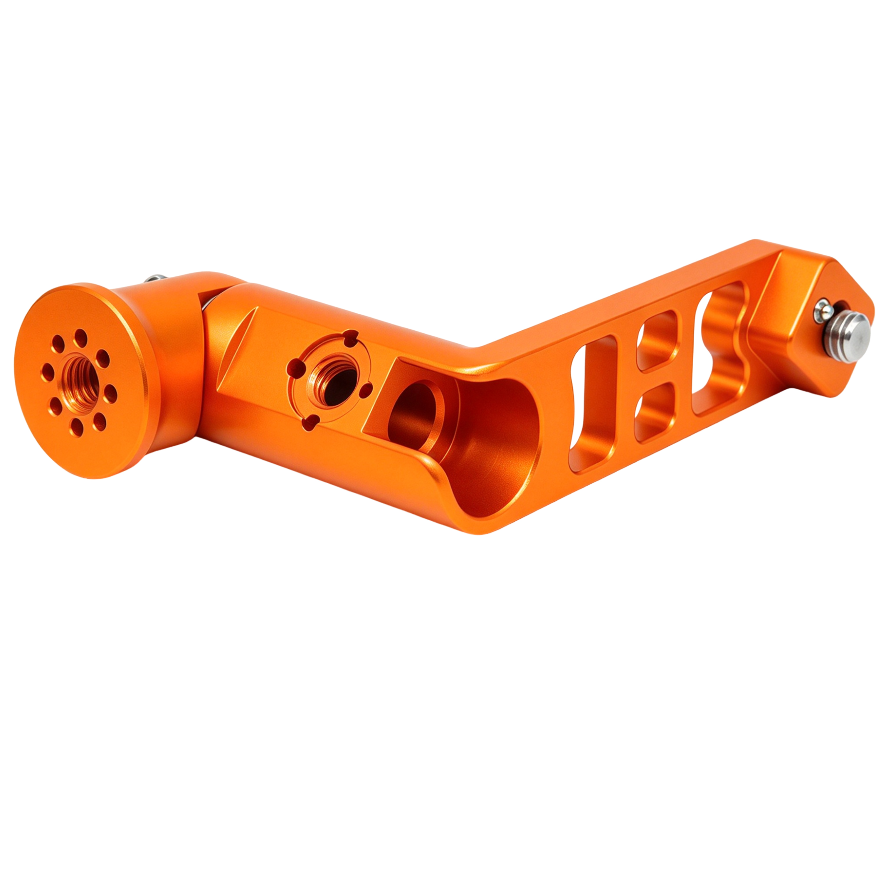 Universal ARRI Positioning Top Handle, Low Angle Shooting Extension Handle with 3/8"-16 Thread, Can Be Spliced With Universal Handle
