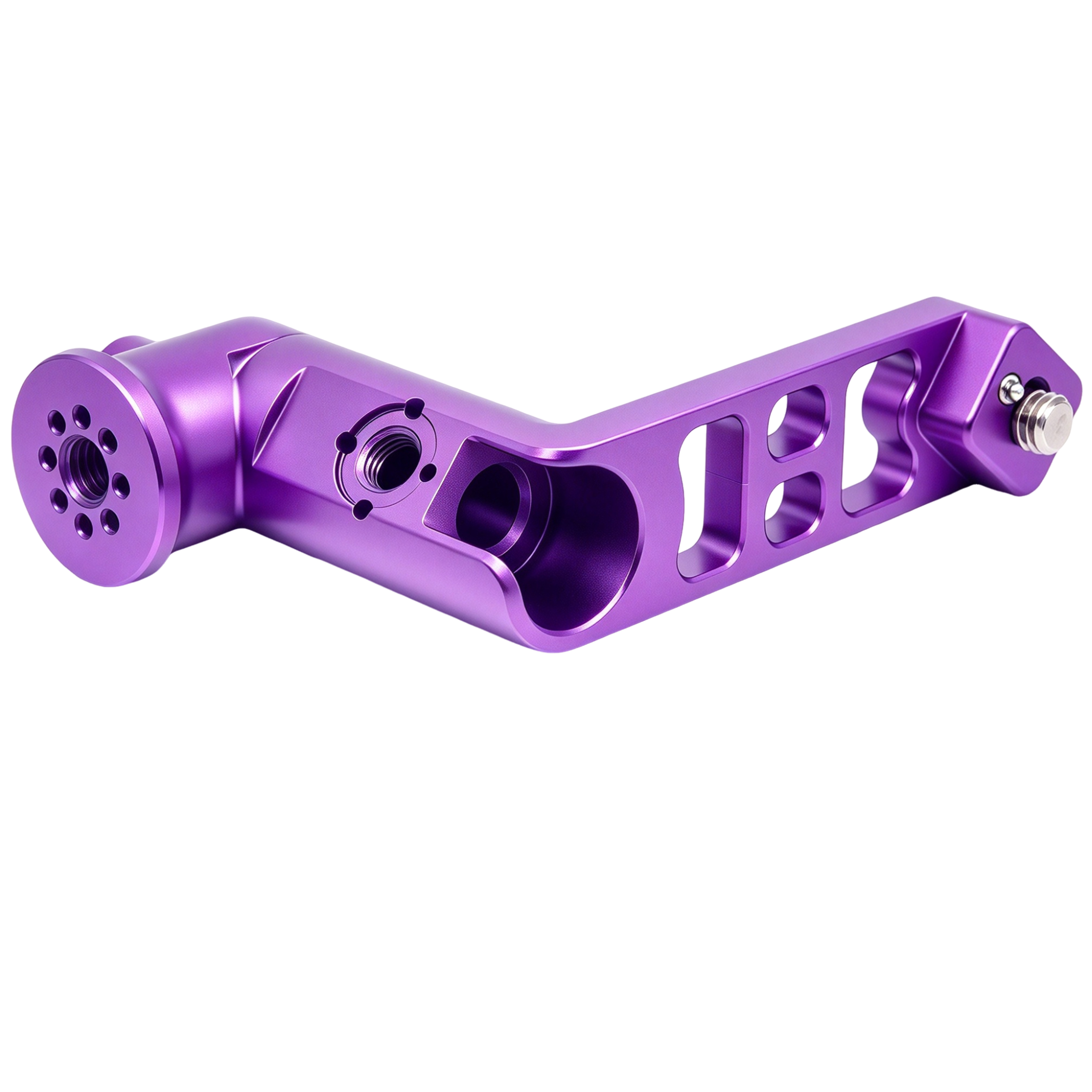 Universal ARRI Positioning Top Handle, Low Angle Shooting Extension Handle with 3/8"-16 Thread, Can Be Spliced With Universal Handle