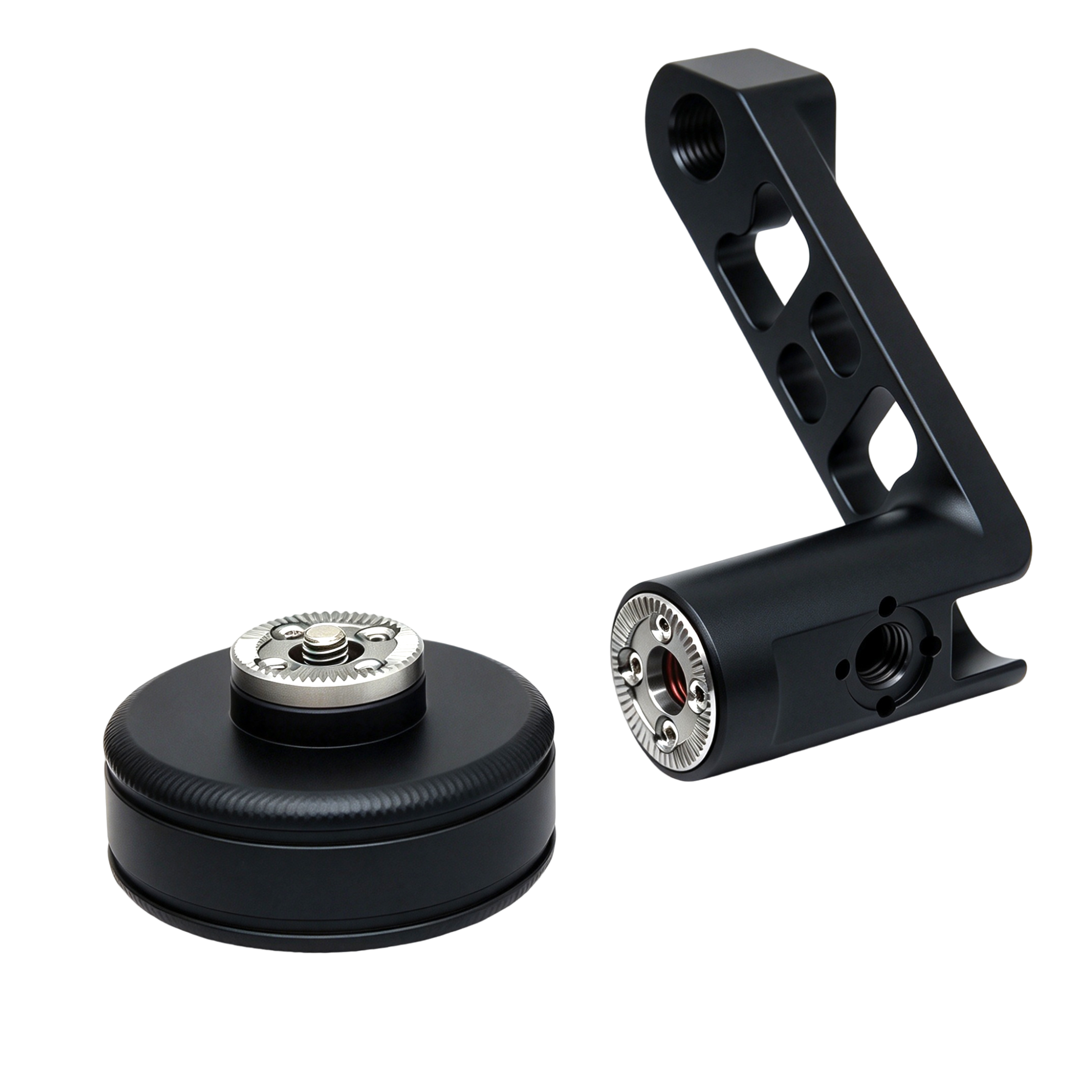 Universal ARRI Positioning Top Handle, Low Angle Shooting Extension Handle with 3/8"-16 Thread, Can Be Spliced With Universal Handle