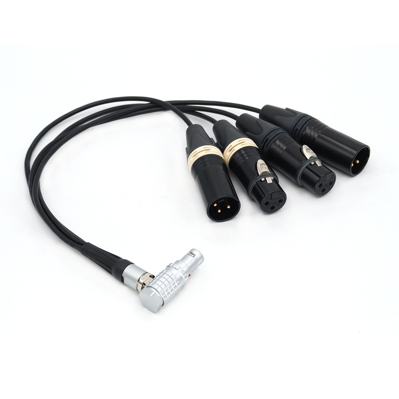 XLR Breakout Audio Input Cable for Atomos Shogun Monitor Recorder