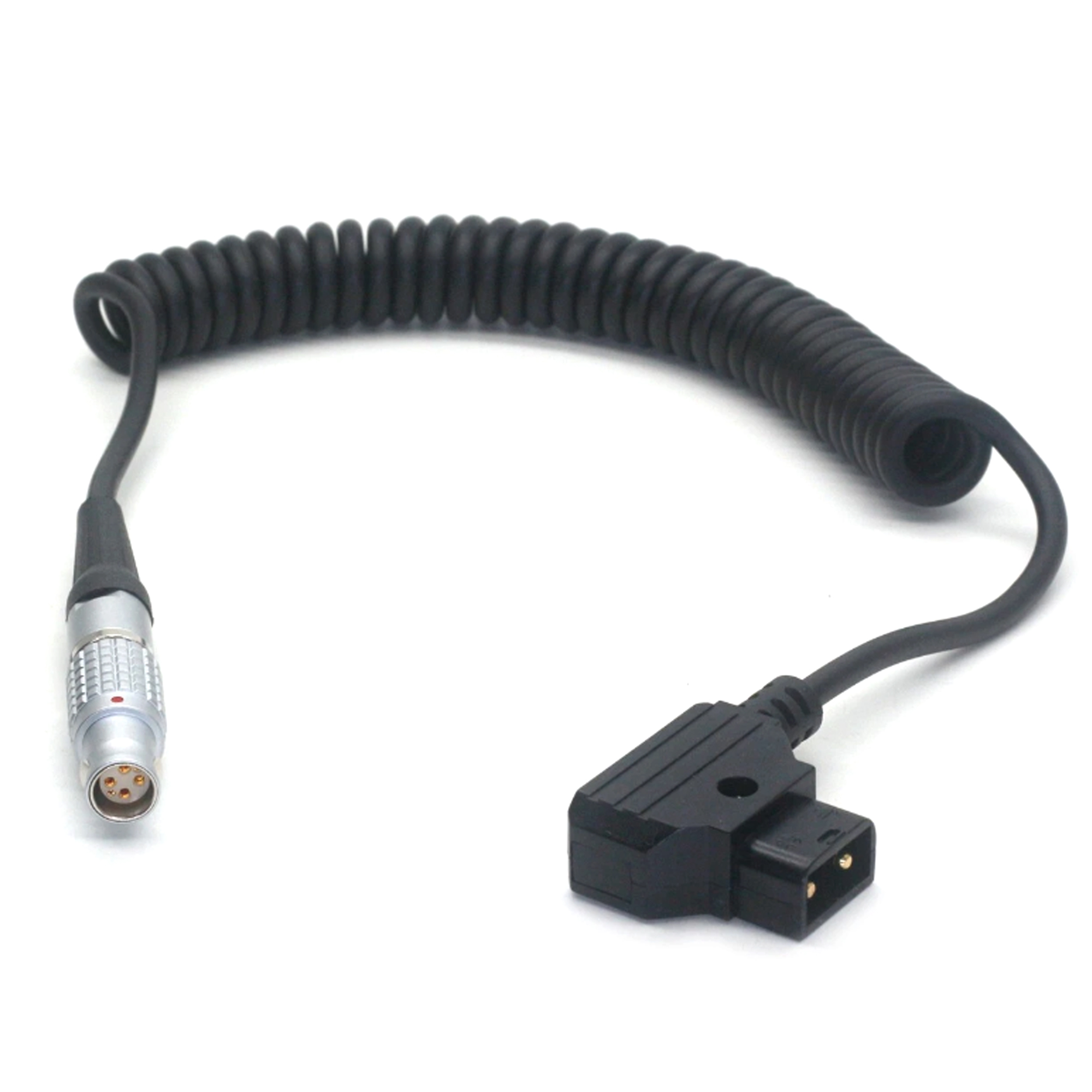 Power Cable D-tap to 1B 6Pin(4+2) Female for RED Epic/GEmini/RED V-RAPTOR, DJI Transmission