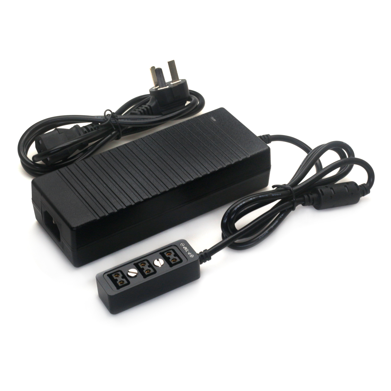 110-220V Power Adapter Converter Cable 16V D-tap Female for Camera Power Cord D-tap Distributor 2M