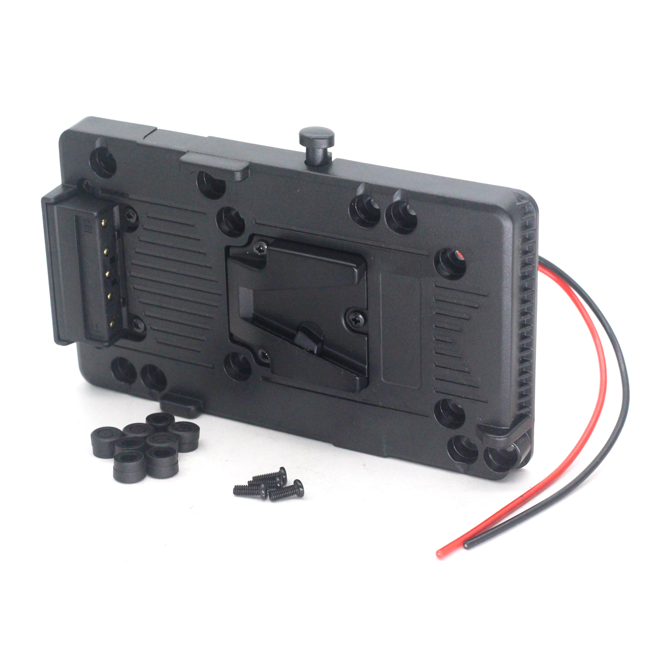 Andoer Back Pack Plate Adapter with D-tap Output for Sony V-Mount V-Lock Battery External for DSLR Camera Camcorder Video Light