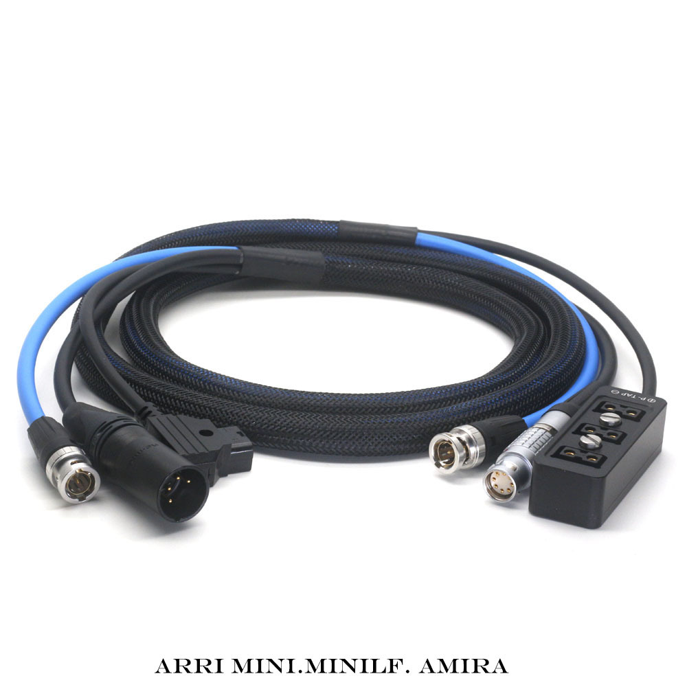 V-mount To XLR 4pin Power Output Handle fixing plate for ARRI mini miniLF, RED V-RAPTOR komodo X, SONY CineAlta Venic camera