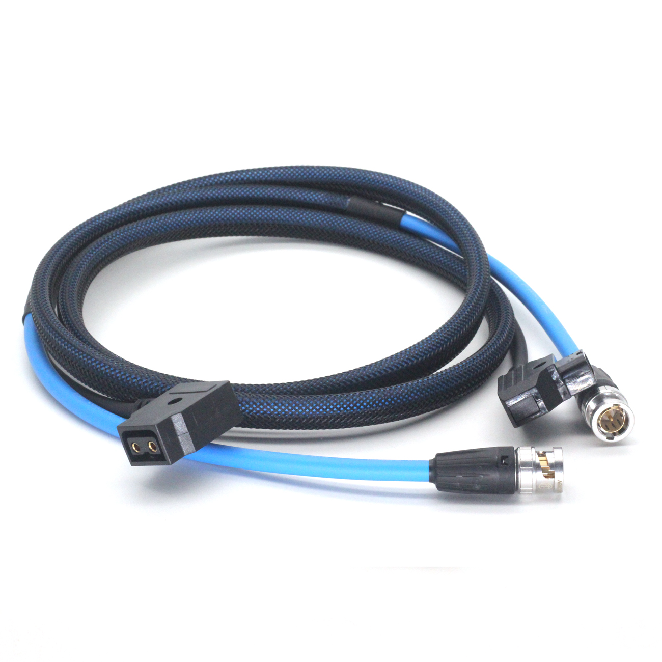 D-tap Male to Female Power Extension Cable and SDI HD Video Cable CANARE LV-61S 75OHM